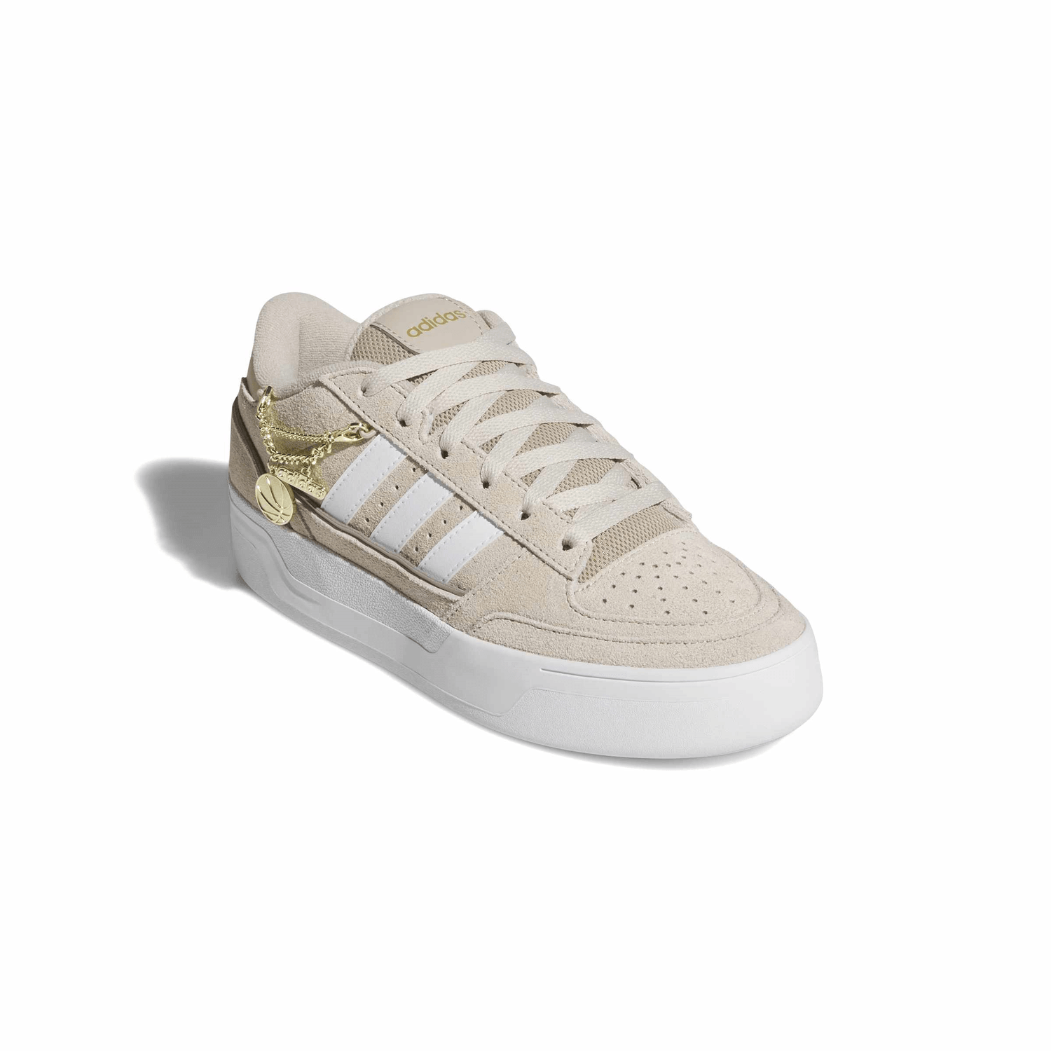 Tenis Adidas Break Start Bold W Dama Beige Casual Para Mujer — imagen 3
