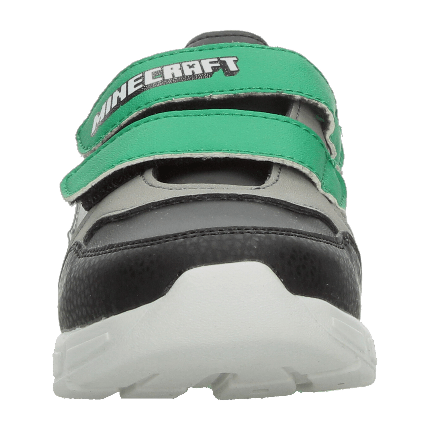 Tenis Minecraft Niño Led Cinta Adhesiva Casual Negro Infantil T15-18 — imagen 6