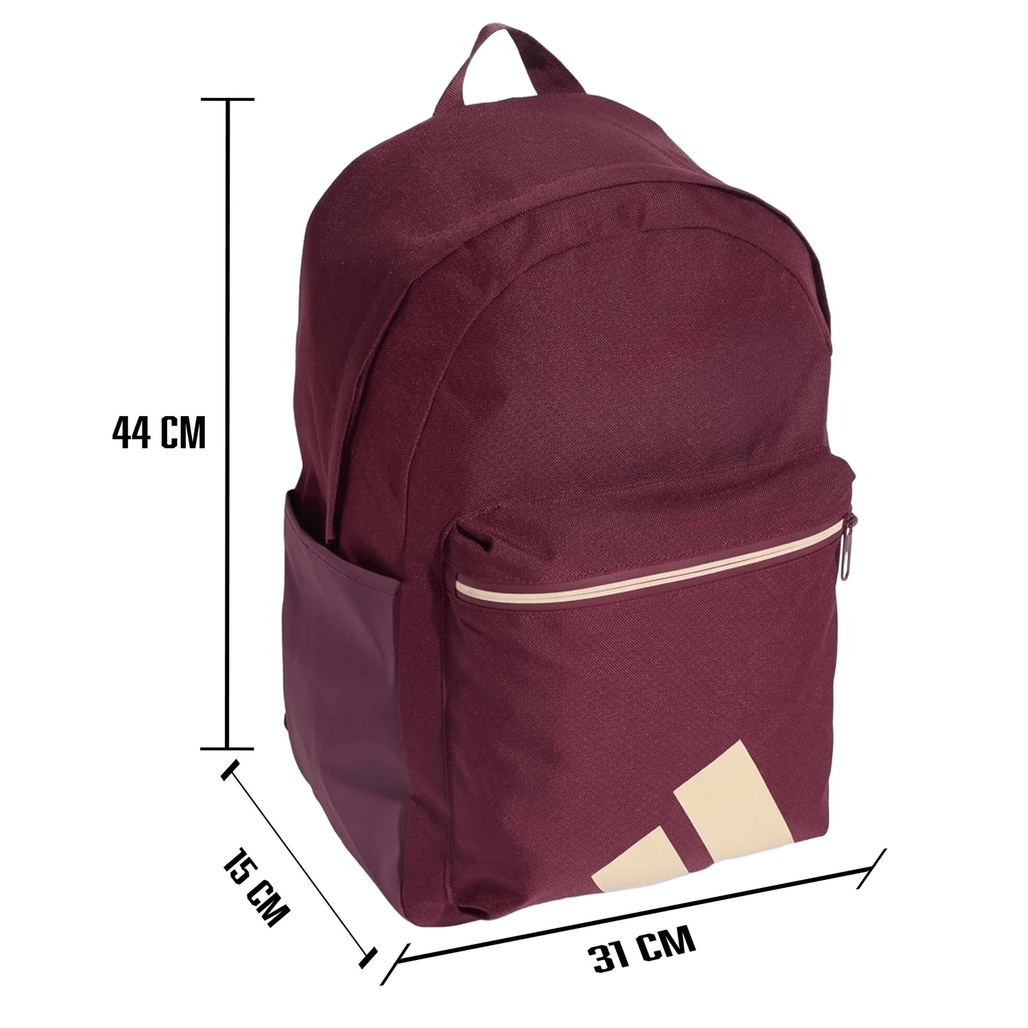 Mochila Adidas Essentials Portalaptop Vino Unisex 26L — imagen 6