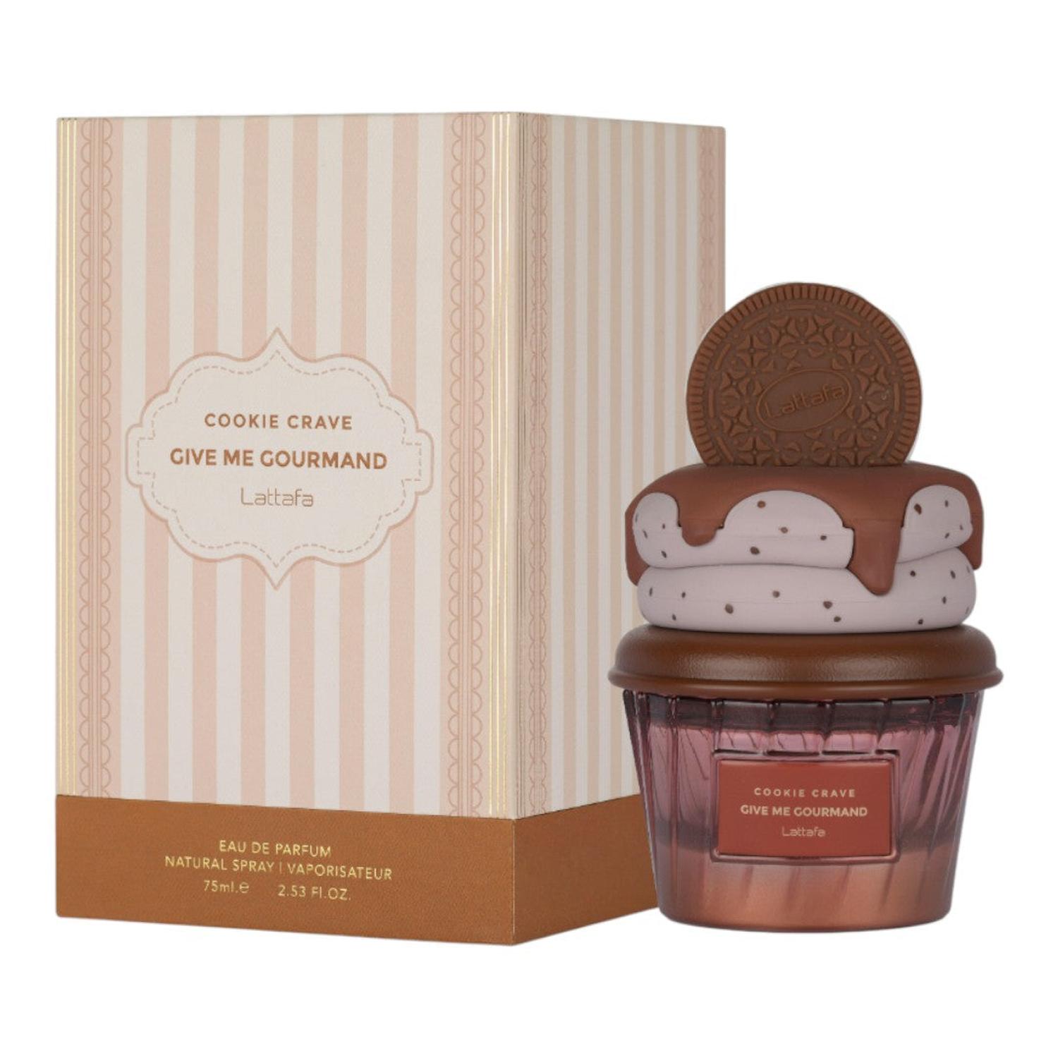 LATTAFA COOKIE CRAVE GIVE ME GOURMAND EDP 75 ML — imagen 3
