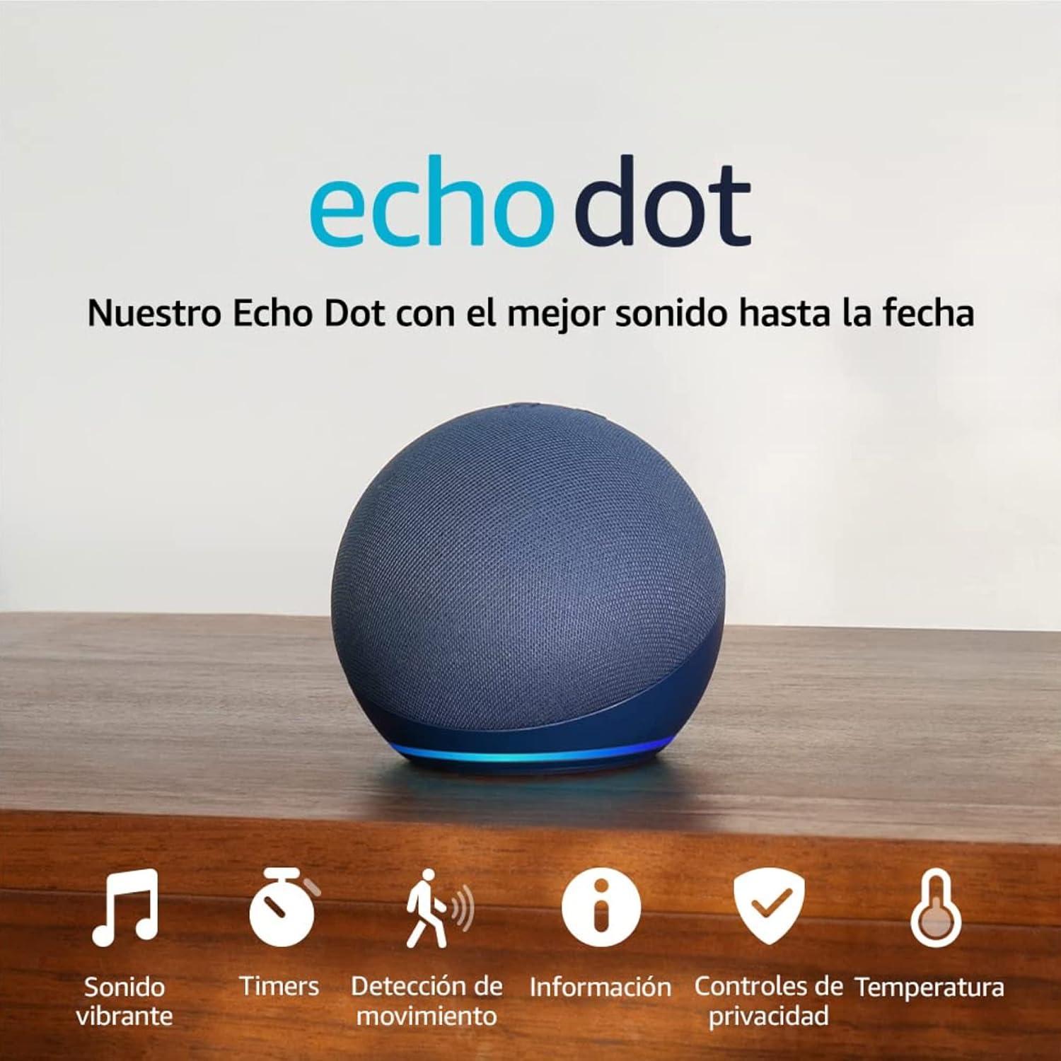 Amazon Echo Dot Azul con Alexa WiFi — imagen 2