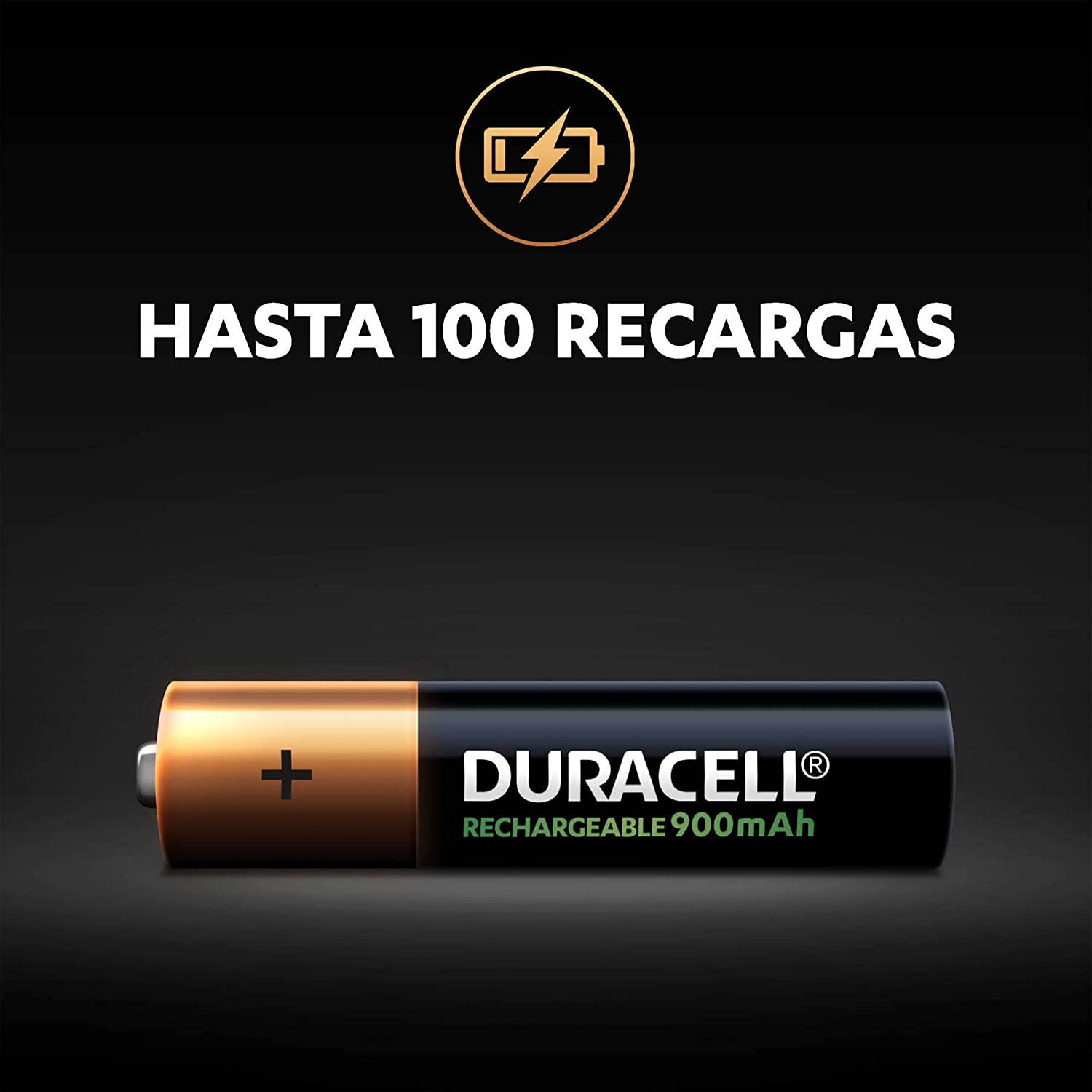 Bateria Recargable Duracell - AAA 2pzs — imagen 4