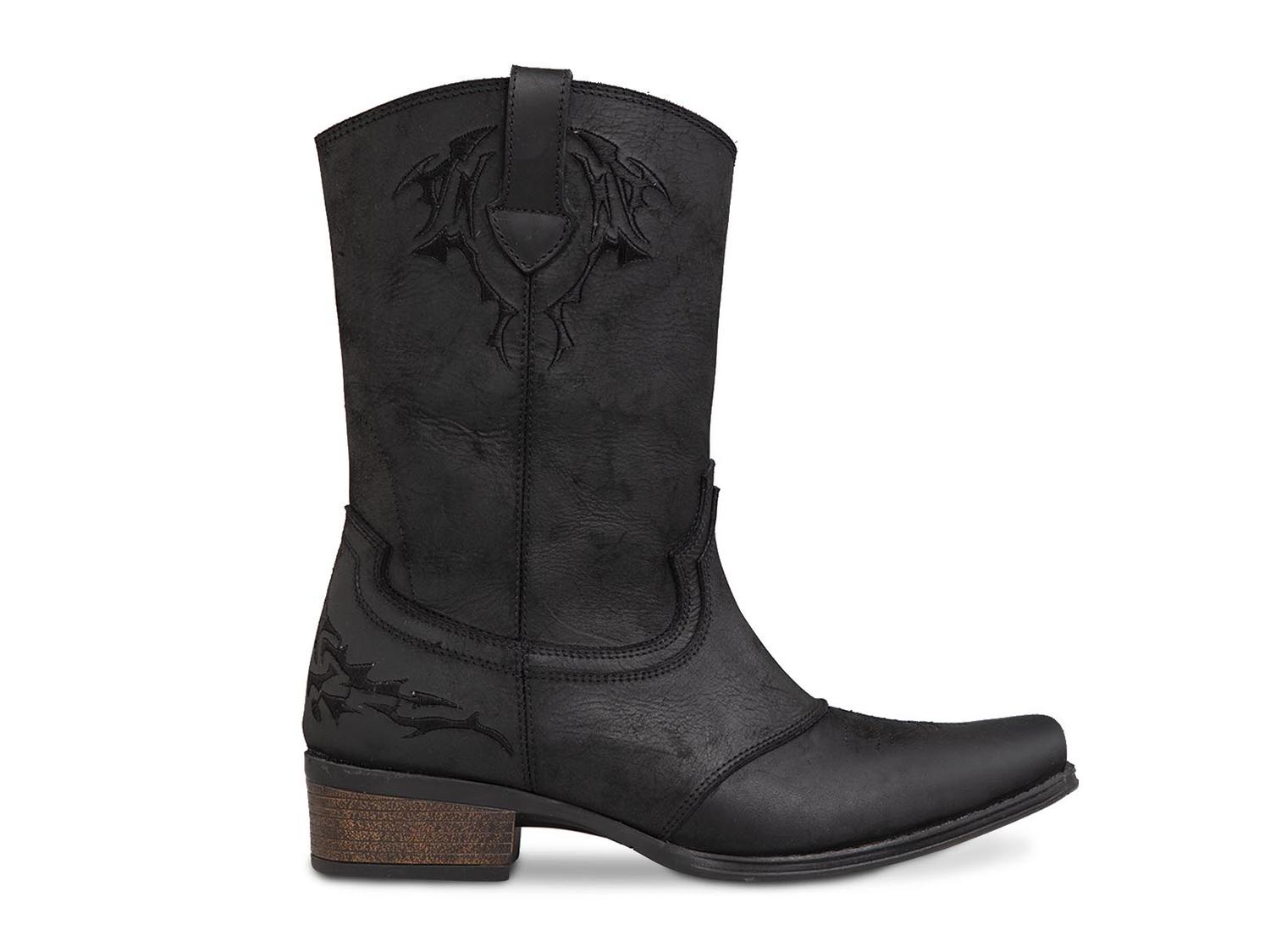 Bota hombre vaquera caballero Urban Cowboy 40709 negro — imagen 2