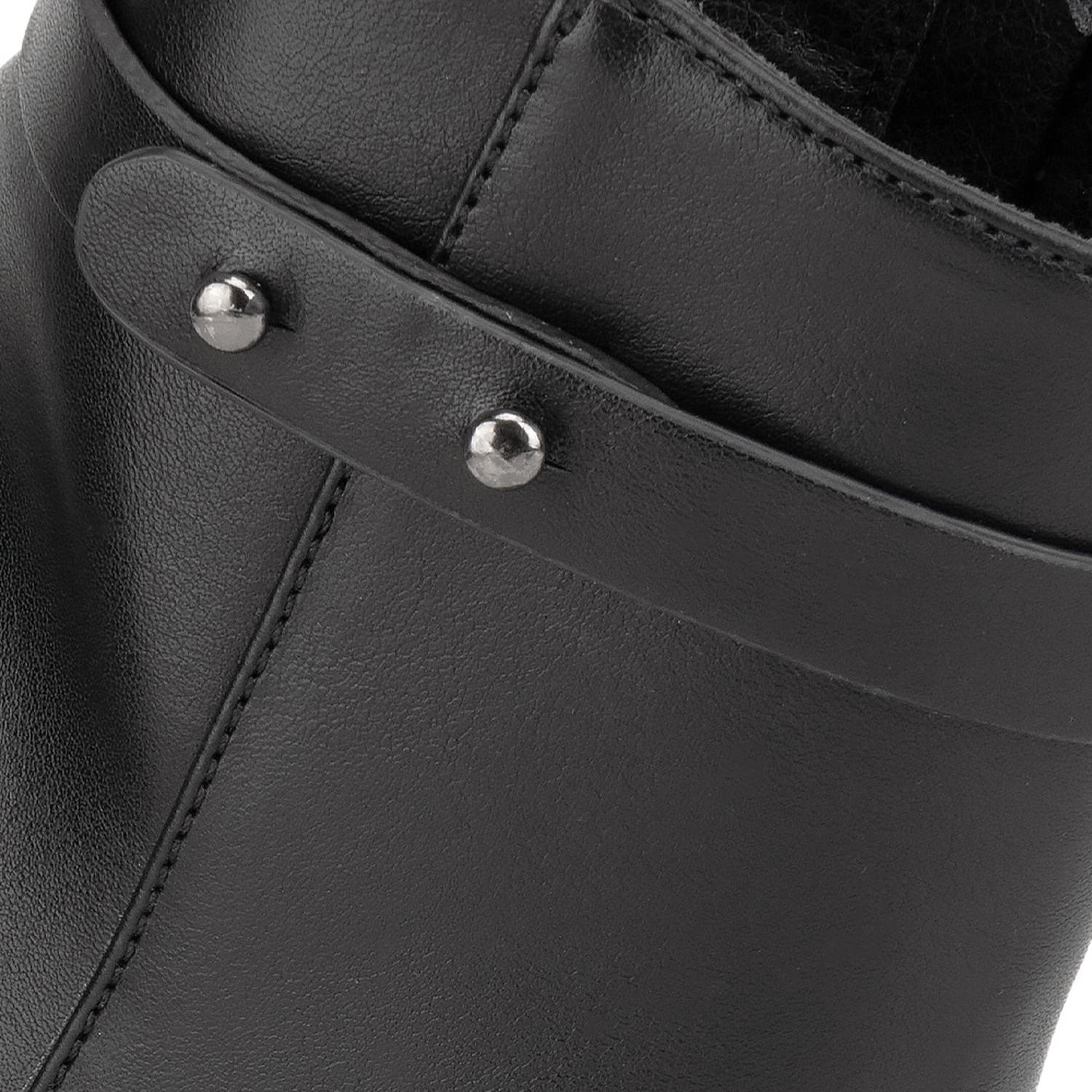 BOTA DAMA SAO PAULO VESTIR LISO TACON ANCHO 9.5Cm 1313066 — imagen 6
