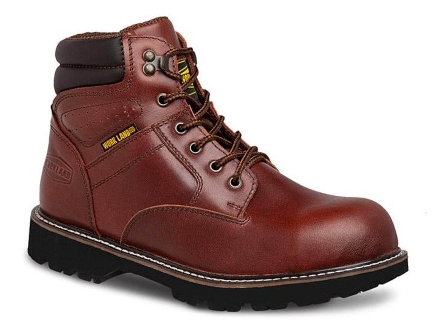 Bota Industrial Trabajo Casco Hombre Workland 71889 Café — imagen 1