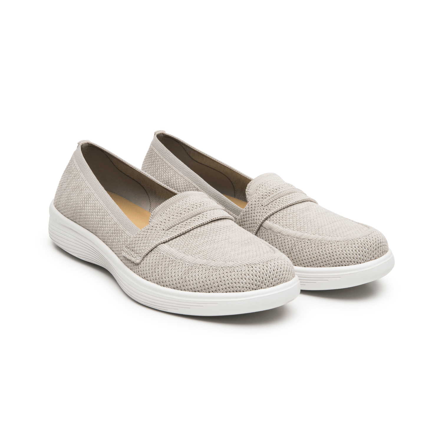 Zapato Flexi Grecya Dama Beige Confort Casual Slip On Mujer — imagen 5