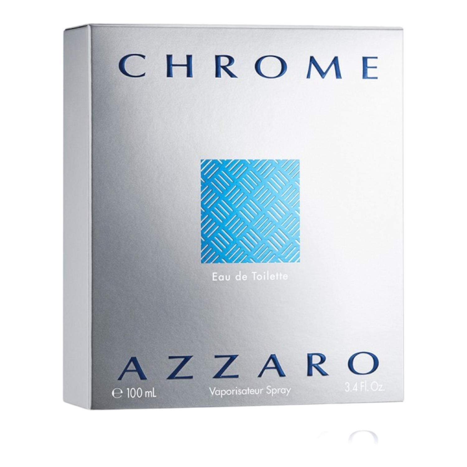AZZARO CHROME EDT 100 ML — imagen 2