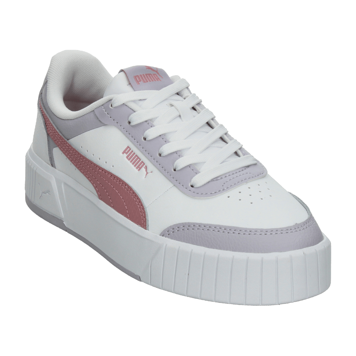 Tenis Puma Carina Mia Dama Casual Blanco Mujer — imagen 4
