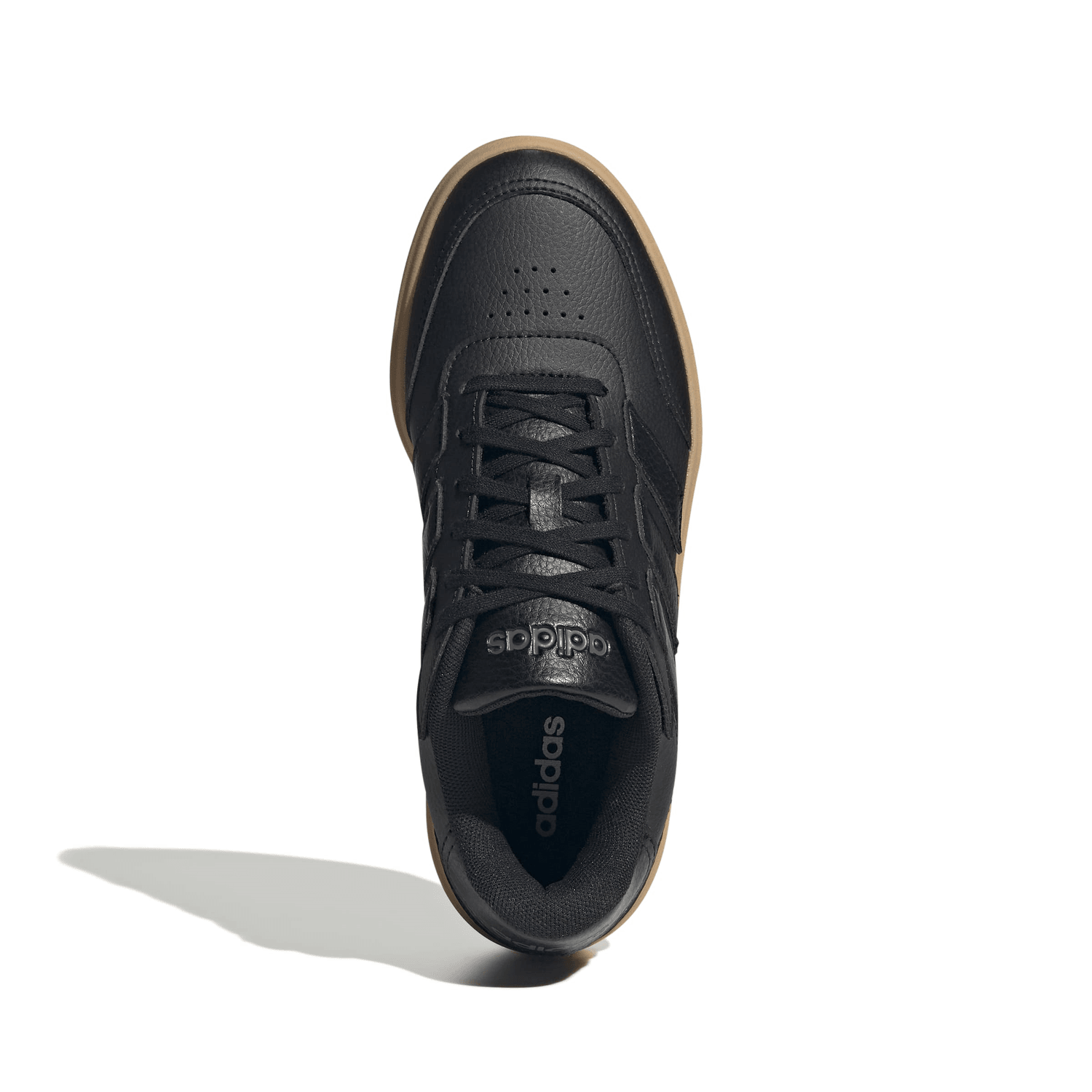 Tenis Adidas Courtblock Bold-Core Dama Negro Casual Para Mujer — imagen 8