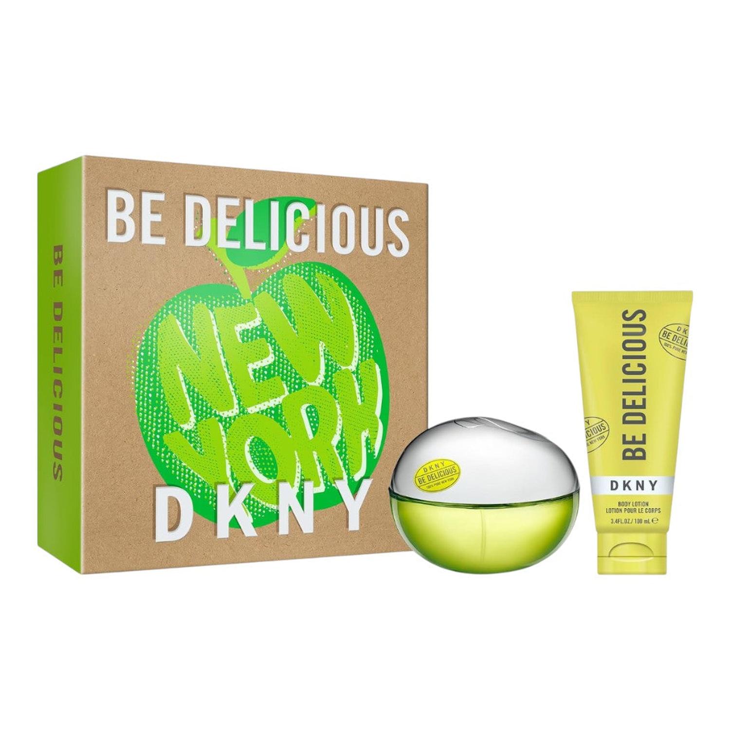 DONNA KARAN DKNY BE DELICIOUS GIFT SET 2 PIEZAS — imagen 3