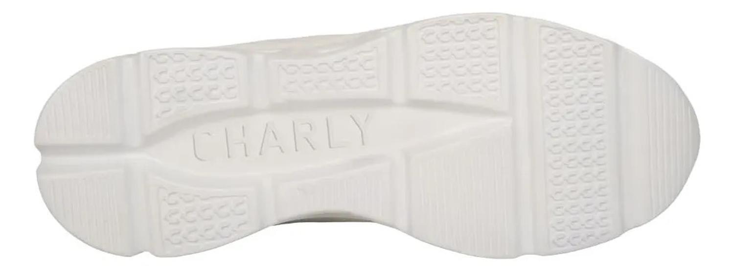 Tenis Charly Caballero Para Correr Tejido Myrae 1310323 — imagen 4