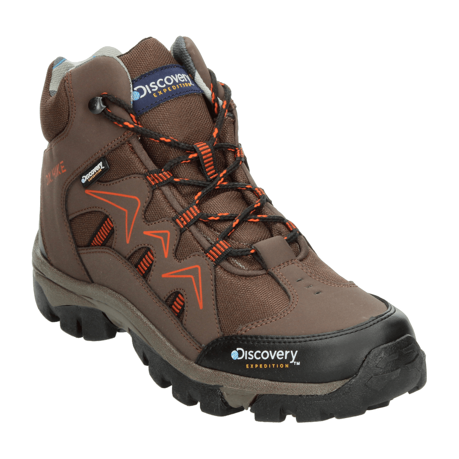 Bota Discovery Hombre Casual Cafe Caballero — imagen 4