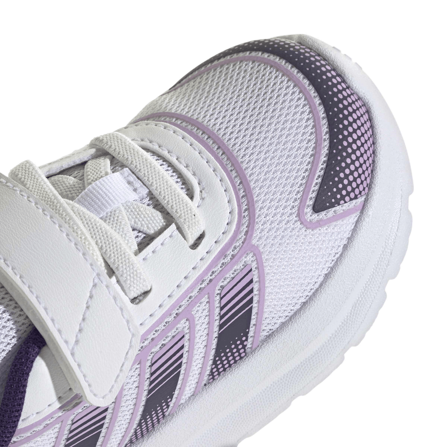 Tenis Adidas Tensaur Run 4.0 Niña Deportivo Lila Infantil T10-16 — imagen 5