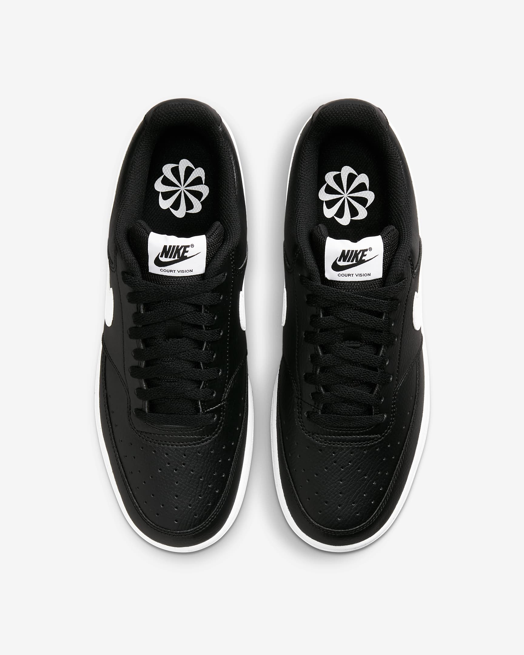 Tenis Nike Court Vision Lo Negro - Hombre — imagen 6