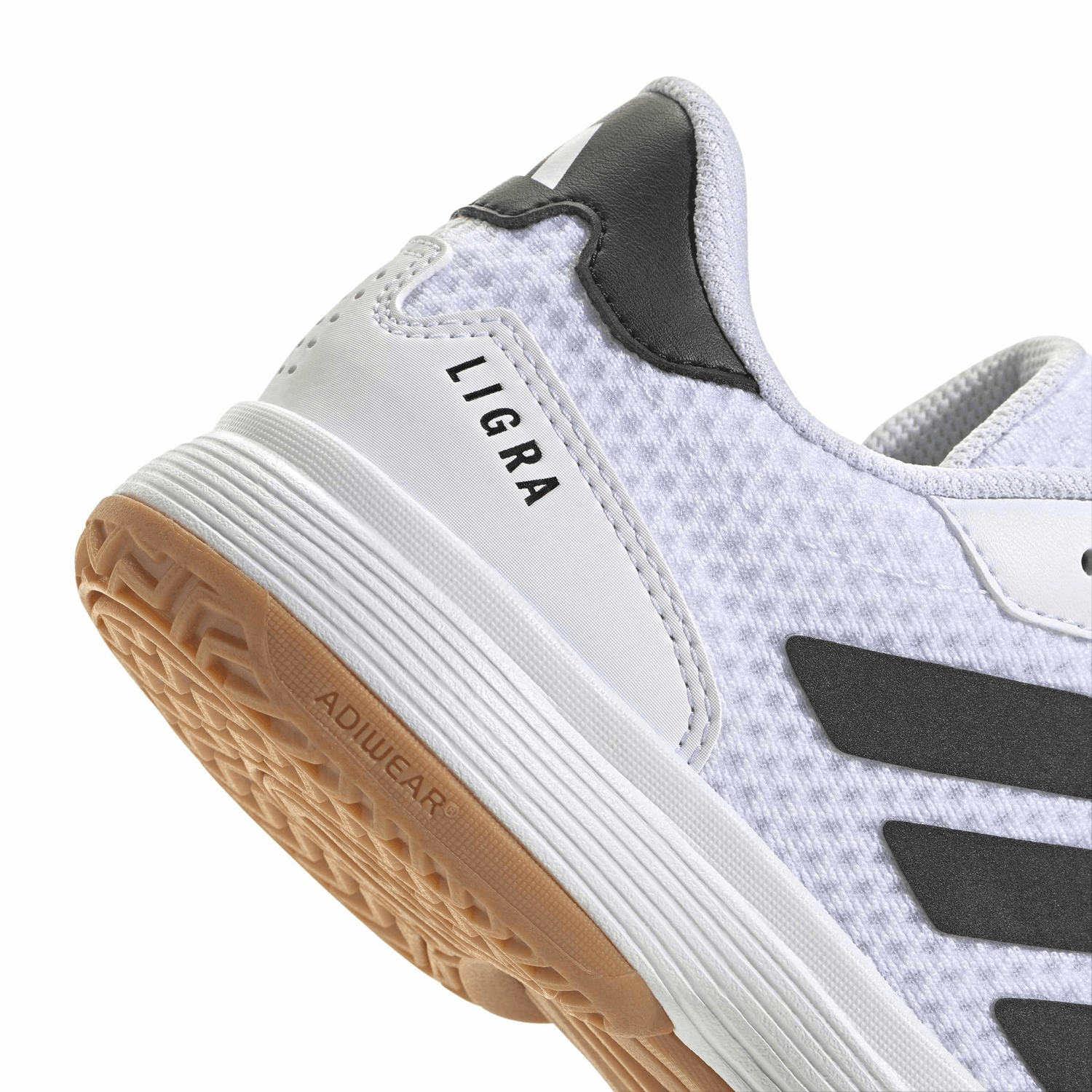 Tenis Adidas Ligra 8 K Niño Blanco Deportivo Infantil T22-26 — imagen 7