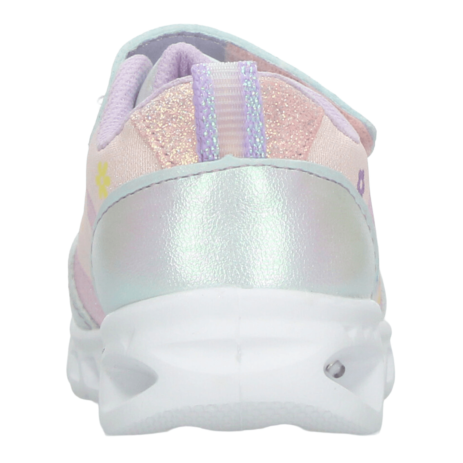 Tenis Bluey Niña Casual Led Cómodo Rosa Infantil T12-15 — imagen 7