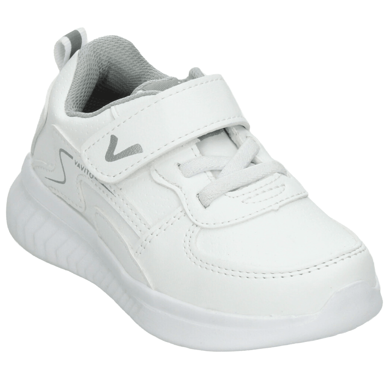 Tenis Vavito Niña Escolar Blanco Infantil T15-18 — imagen 4