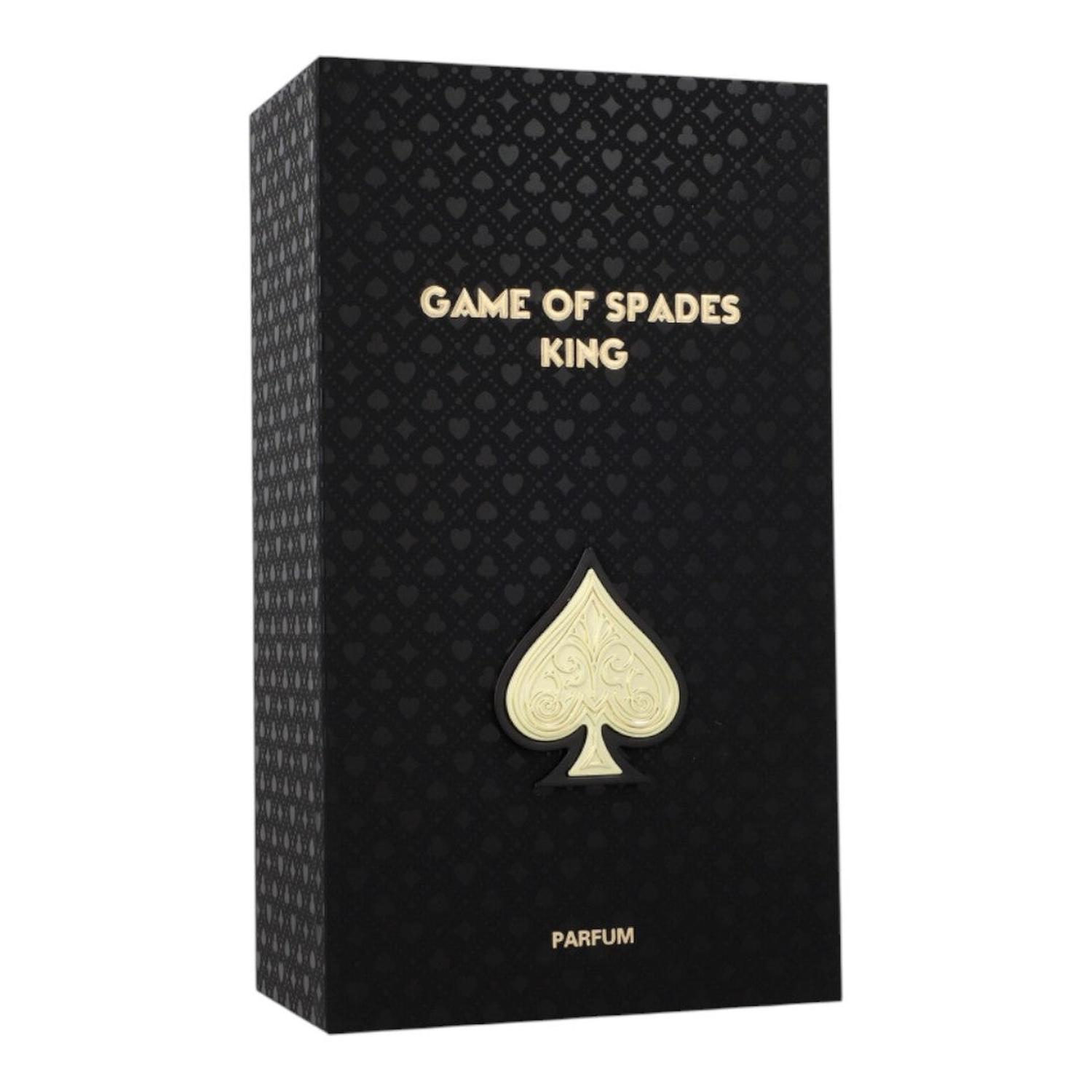 JO MILANO GAME OF SPADES KING EDP 100 ML — imagen 2