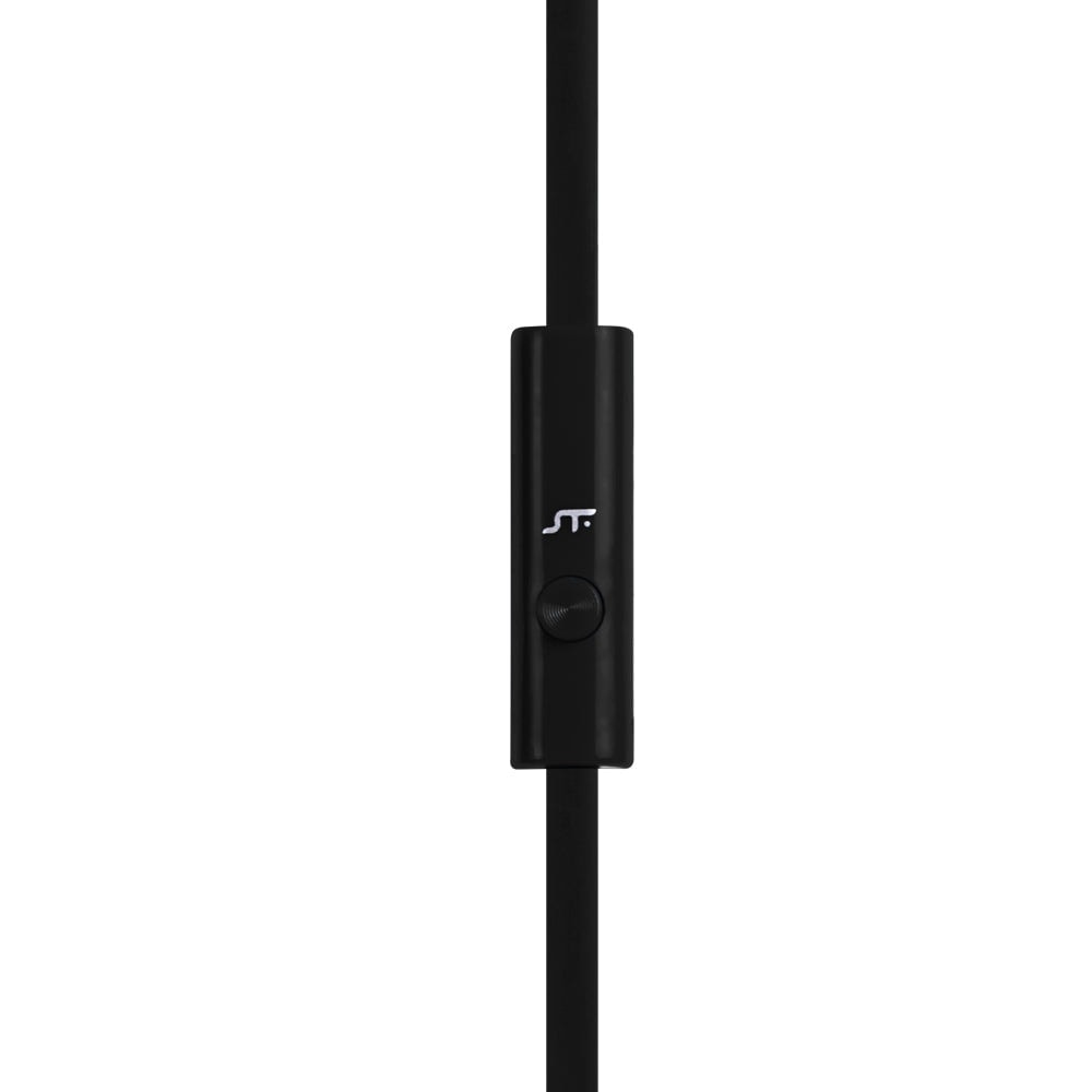 Audífonos Alámbrico In-ear STF Resonanz: Con micrófono, Negro — imagen 5