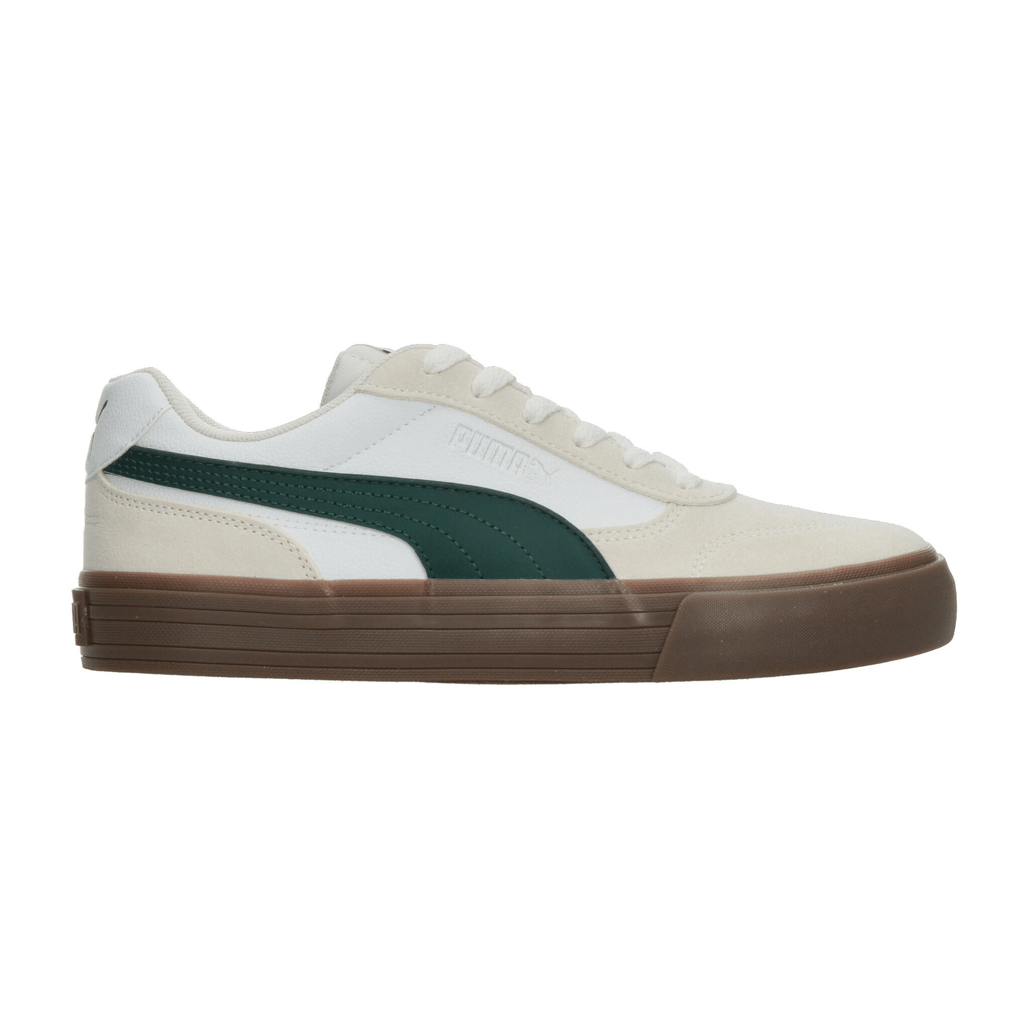 Tenis Hombre Puma Vulc Blanco Casual Caballero — imagen 2