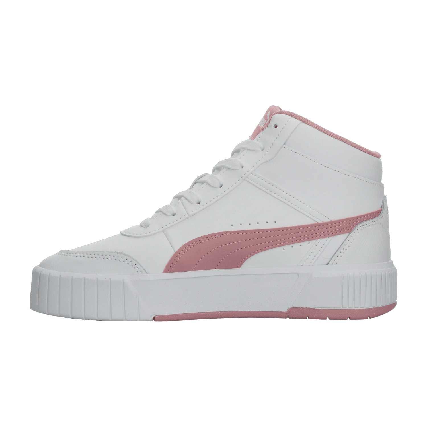 Tenis Dama Puma Carina Mia Blanco Casual Mujer — imagen 6
