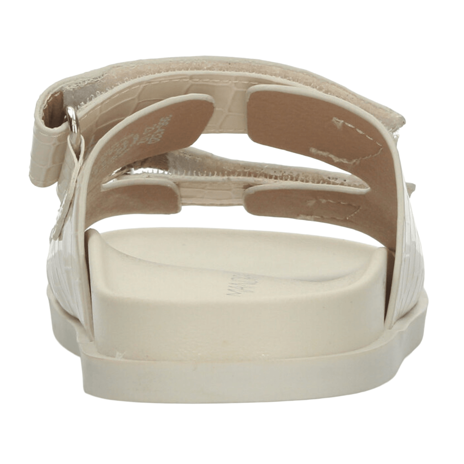 Sandalias Salamandra Dama Crema Casual Para Mujer — imagen 8
