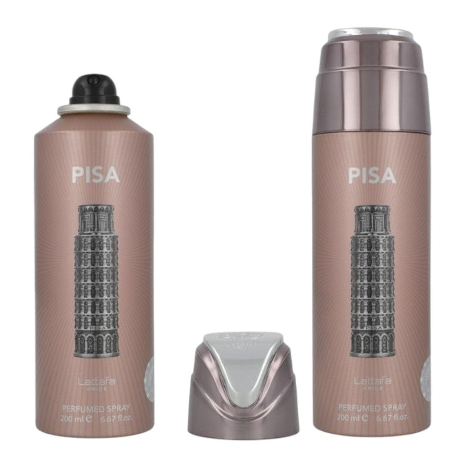 LATTAFA PISA BODY SPRAY 200 ML — imagen 3