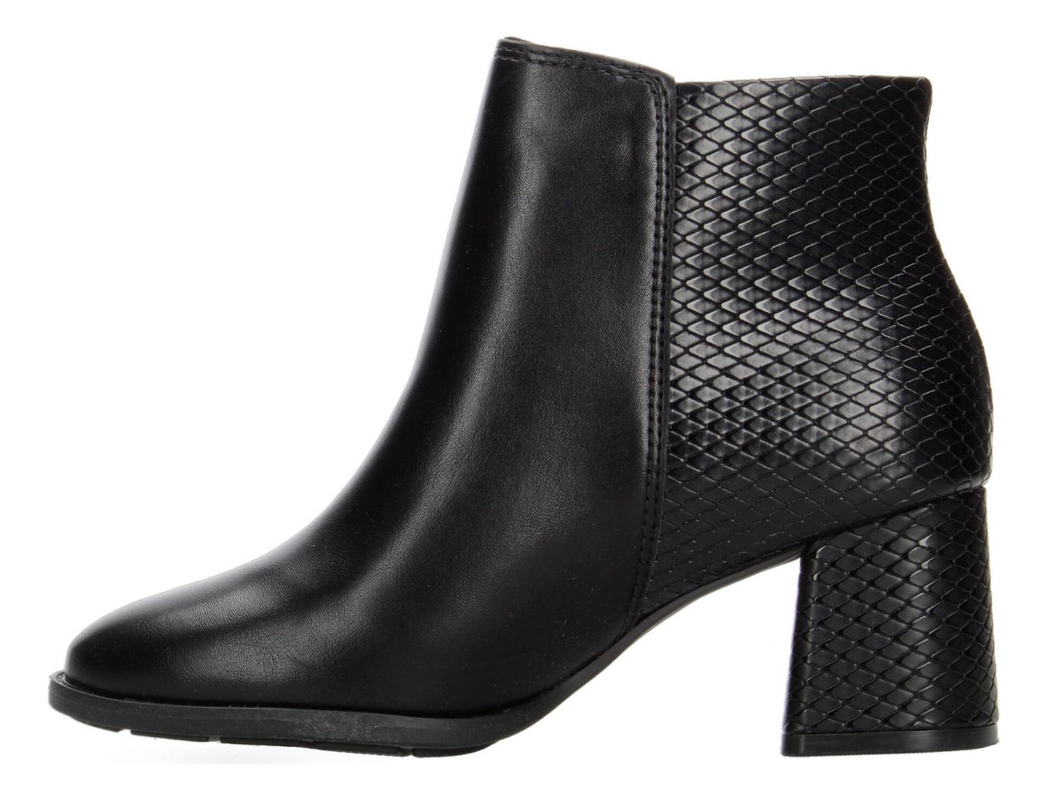 Botín Modare Dama Negro Tacón Para Mujer — imagen 6