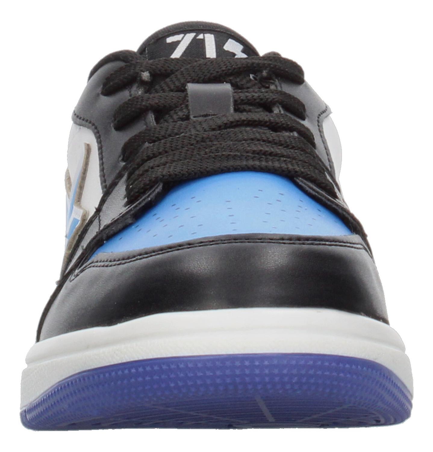 Tenis Vavito Azul Negro Blanco Original Sneakers Casual Ligero Niño Urbano — imagen 6