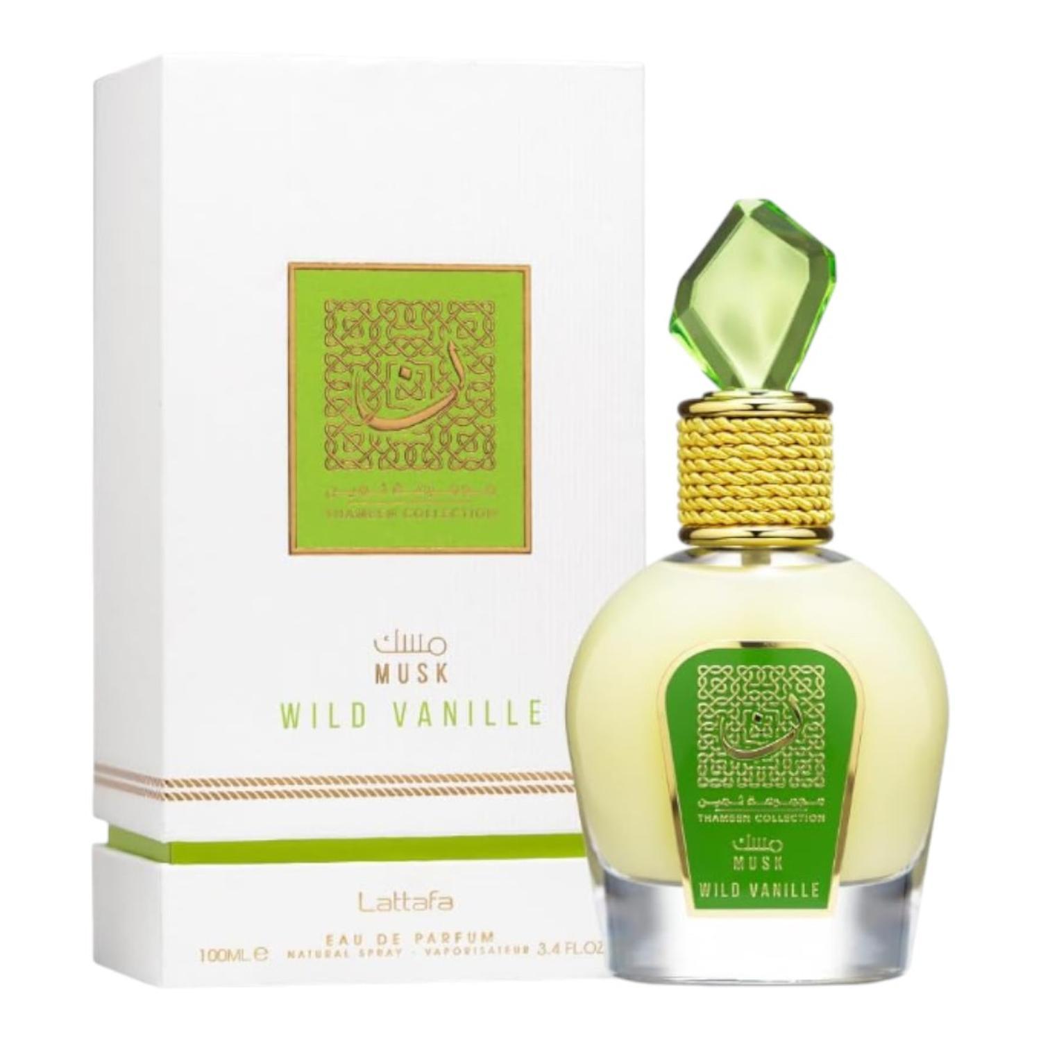 LATTAFA WILD VANILLE EDP 100 ML — imagen 3