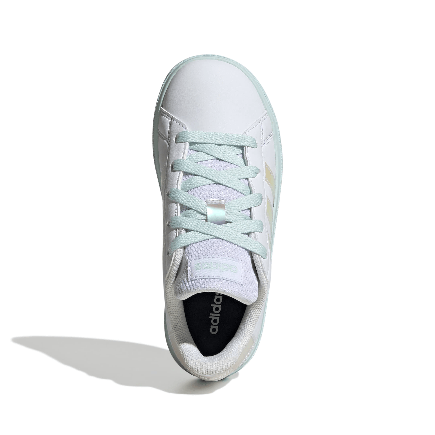 Tenis Niña Adidas Grand Court 2.0 Blanco Casual Infantil T22-26 — imagen 8