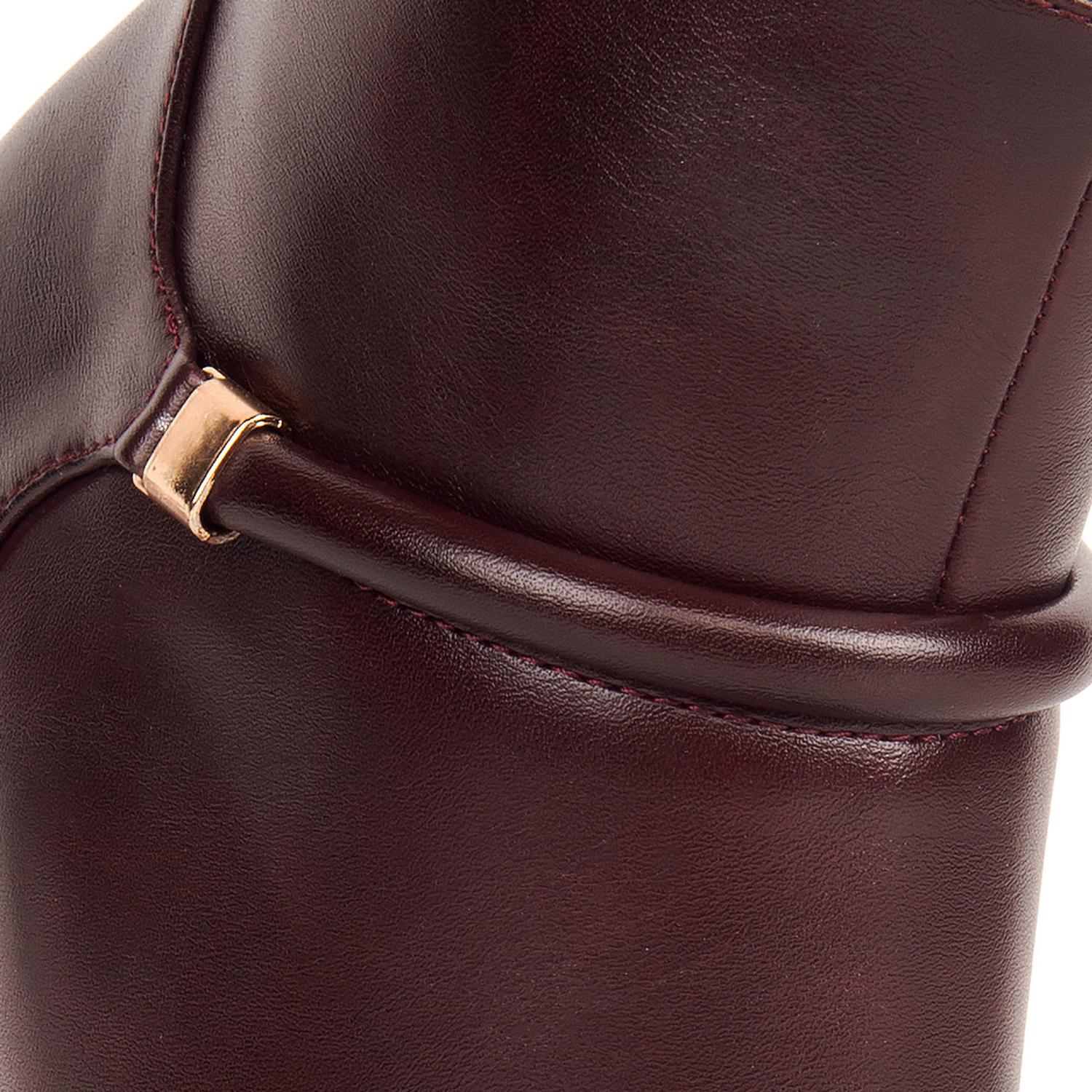 BOTA DAMA TIERRA BENDITA VESTIR TACON ANCHO 8Cm 1313064 — imagen 6