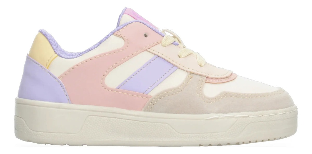 Tenis Tropicana Niña Casual Cómodo Cintas Ajustables Pastel Infantil T18-26 — imagen 8