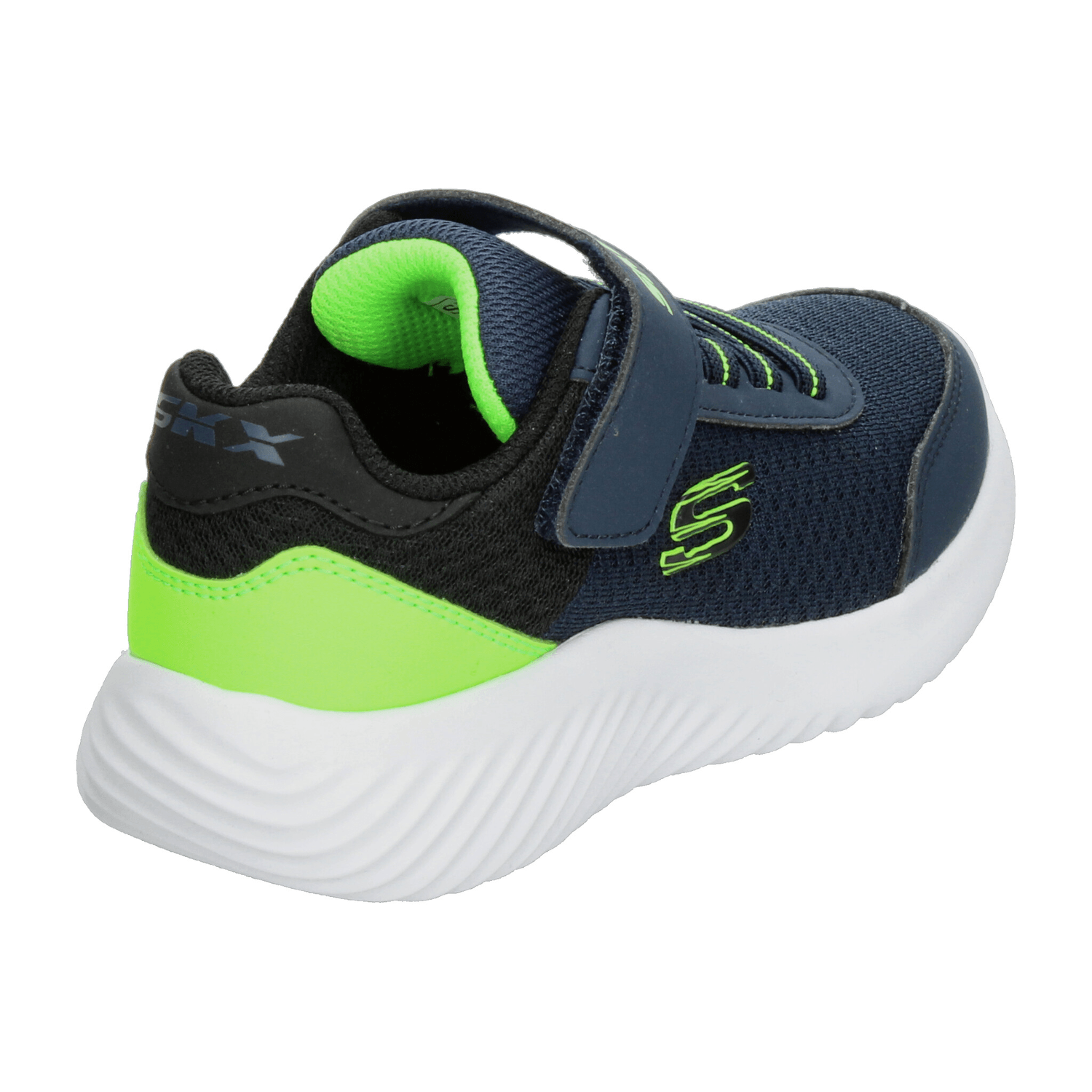 Tenis Skechers Niño Casual Azul Infantil T17-22 — imagen 3