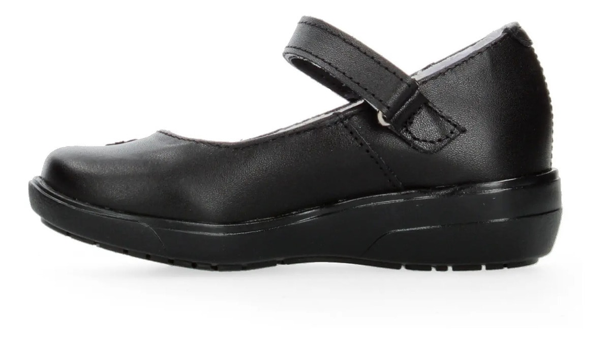 Zapato Yuyin Colegio Niña Escolar Negro Infantil T15-16 — imagen 11