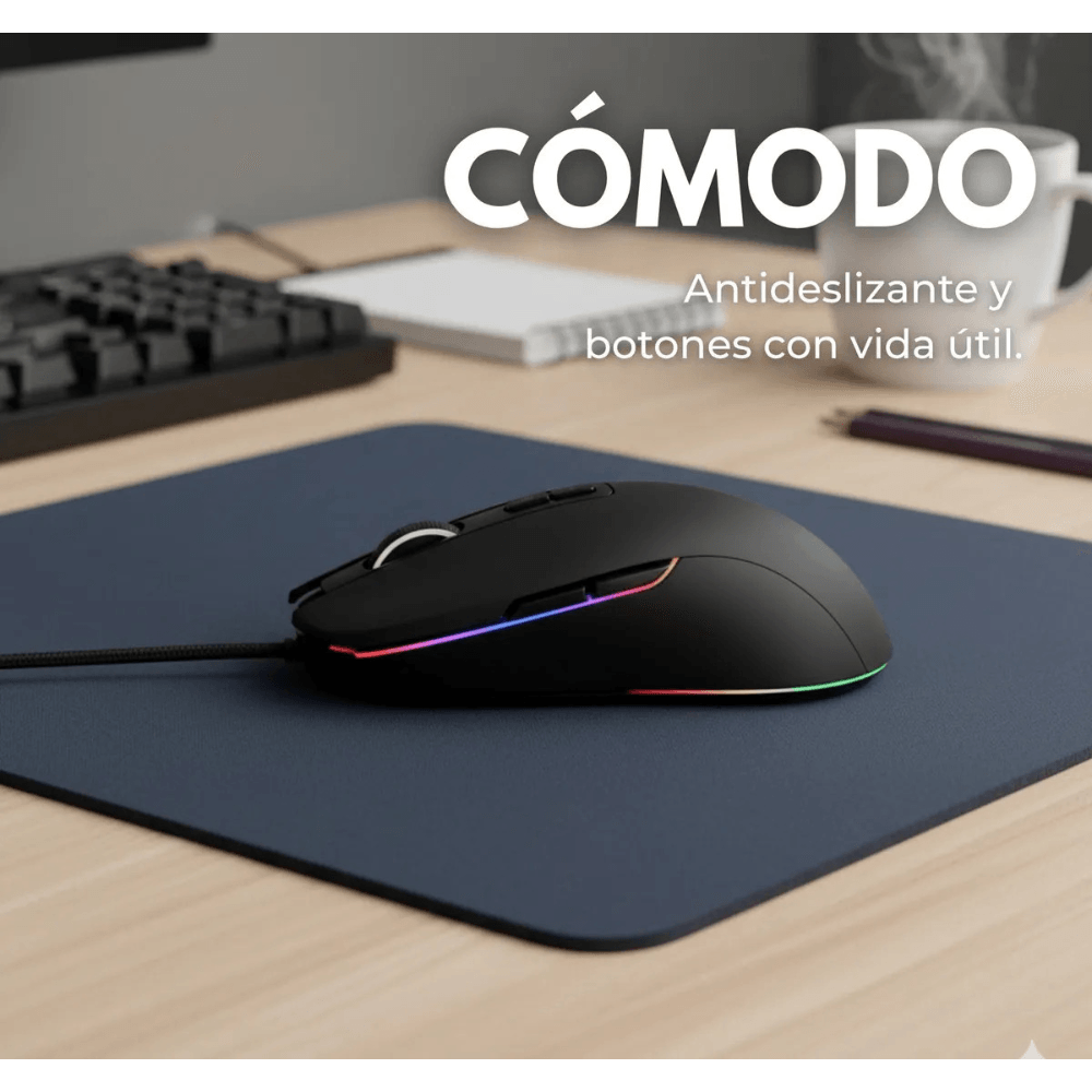 Mouse Alambrico Philips Momentum G414SPK9414 — imagen 5