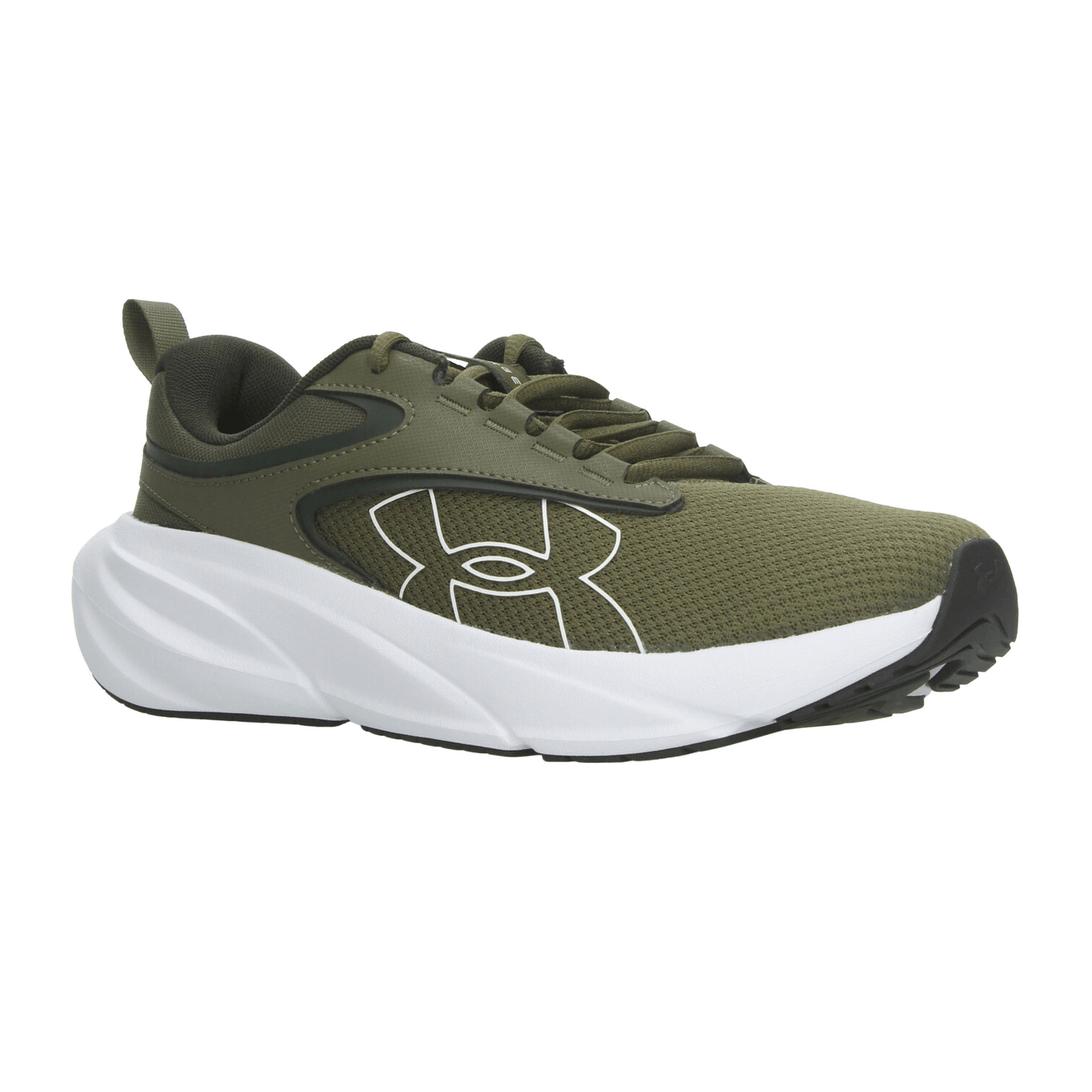 Tenis Under Armour Surge Hombre Verde Deportivo Caballero — imagen 3