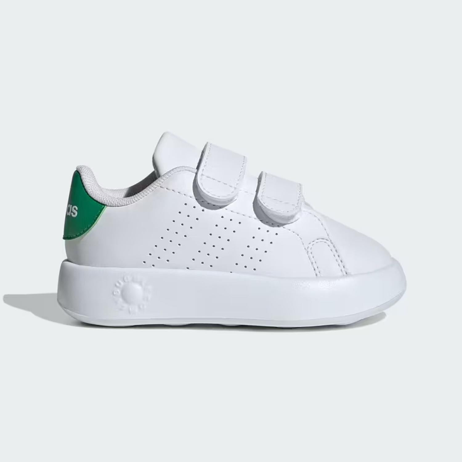 Tenis Niño Bebé Adidas Advantage Cf Blanco Casual Infantil T11-16 — imagen 2