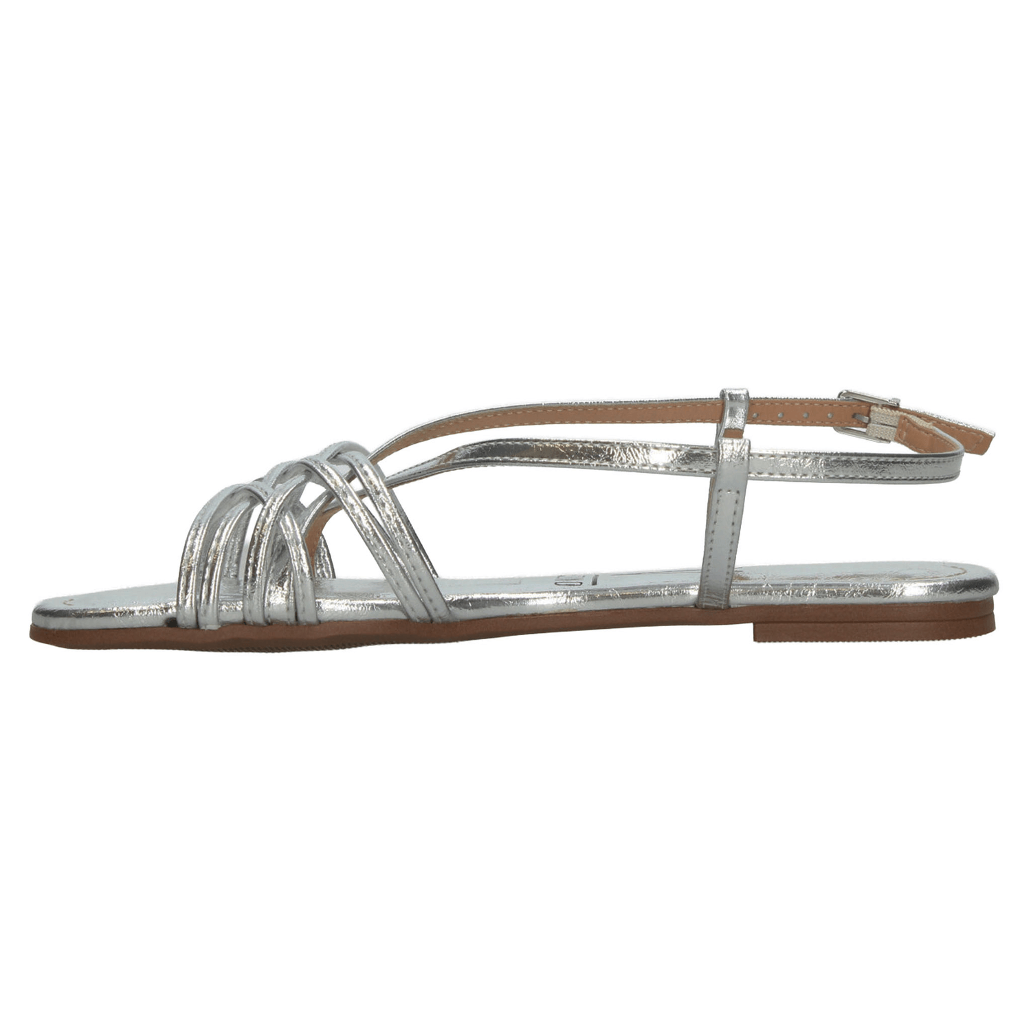 Sandalias Vizzano Dama Casual Plateado Mujer — imagen 5
