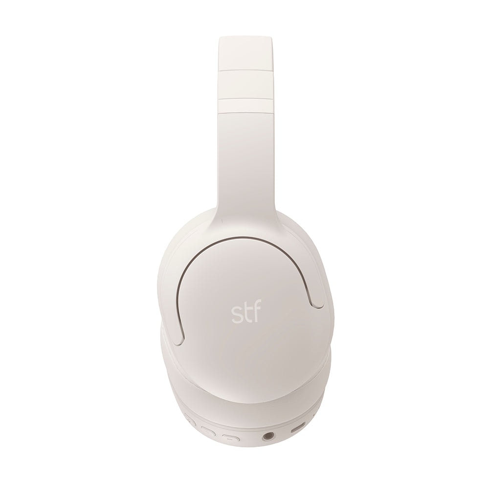 Audífonos inalámbricos On Ear Icon STF 25hrs uso Blanco — imagen 4