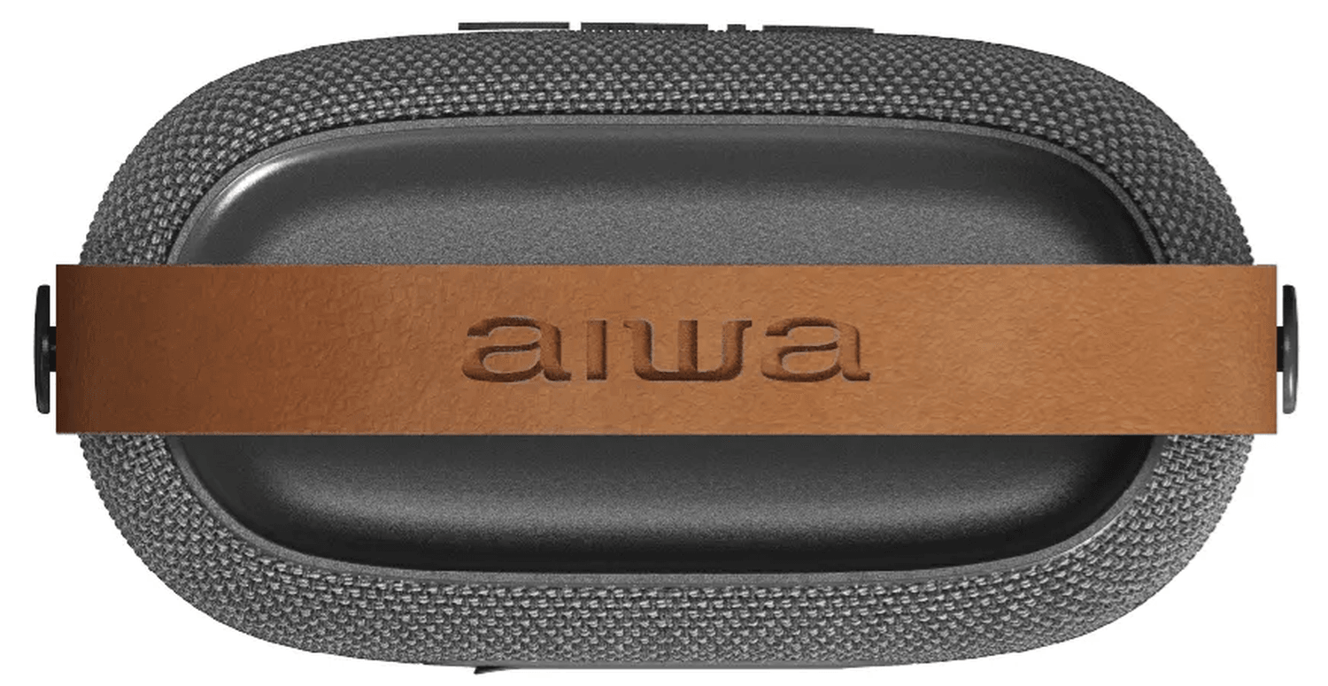Bocina Aiwa AWS70BTG Bluetooth Waterproof 7W Gris — imagen 5