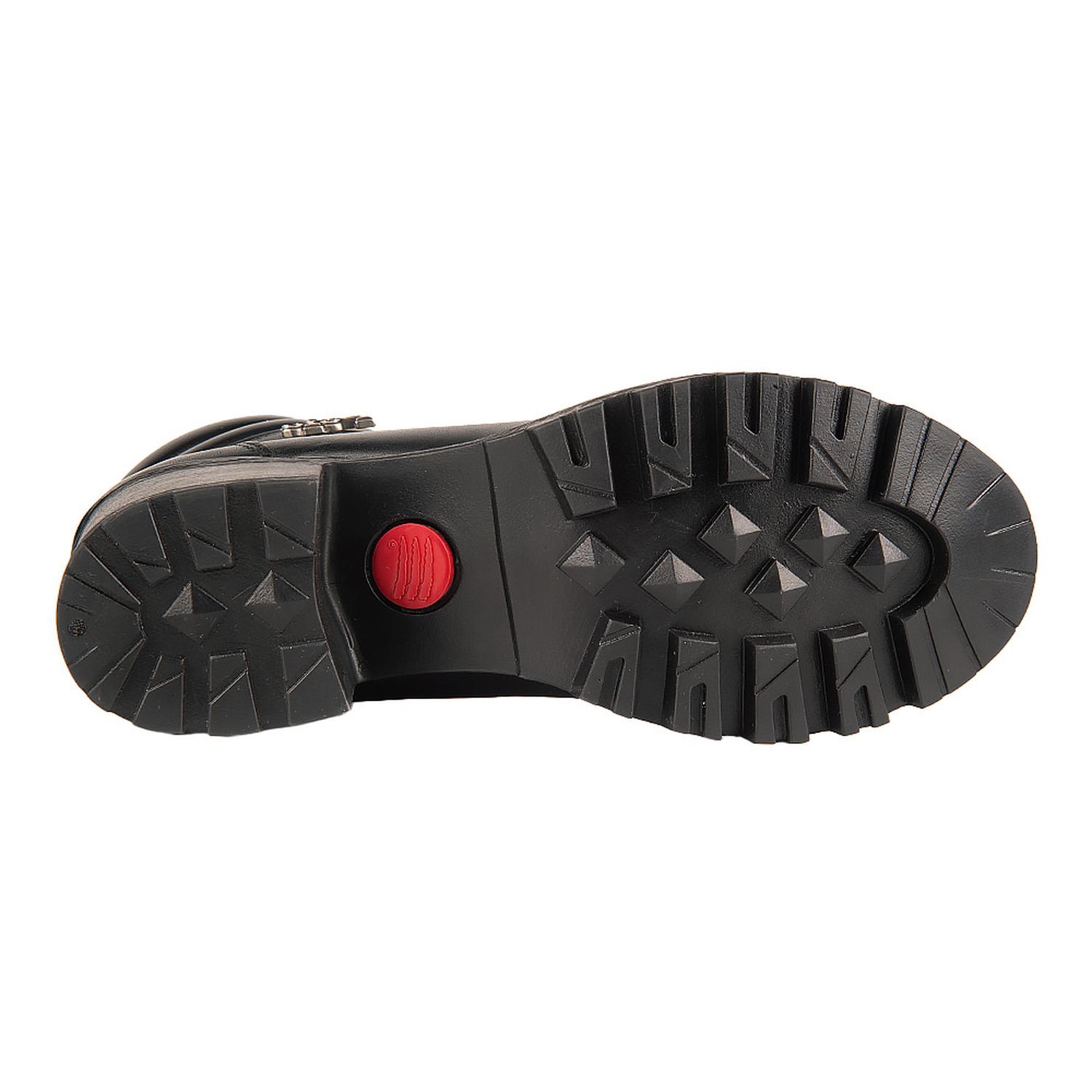BOTA DAMA HPC POLO MILITAR PIEL TACON MEDIO 6.5Cm 1344453 — imagen 4