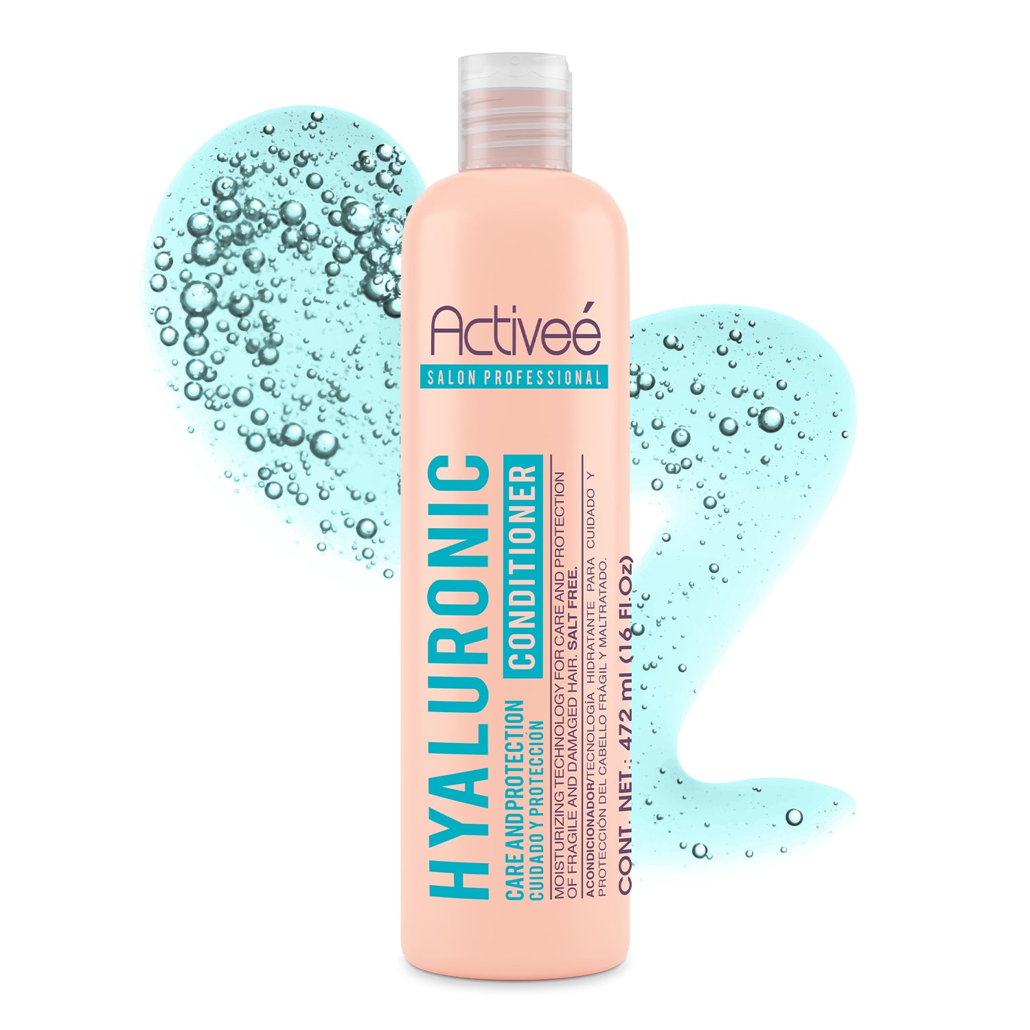 Acondicionador Activee Profesional Hyaluronic Acid TecnologIa Hidratante para Cuidado y Protección del Cabello Fragil y Maltratado Libre de Sal — imagen 2