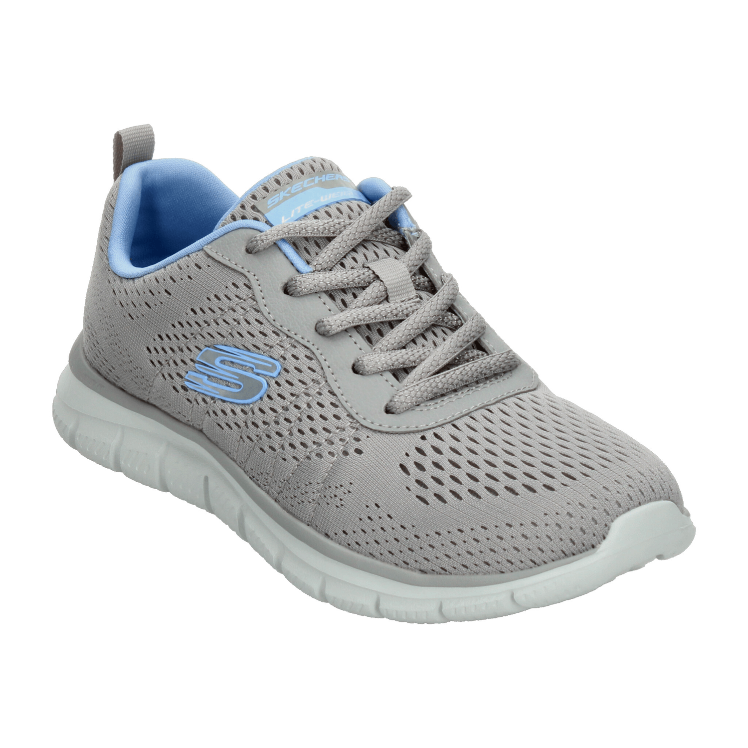 Tenis Dama Skechers Gris Deportivo Mujer — imagen 5