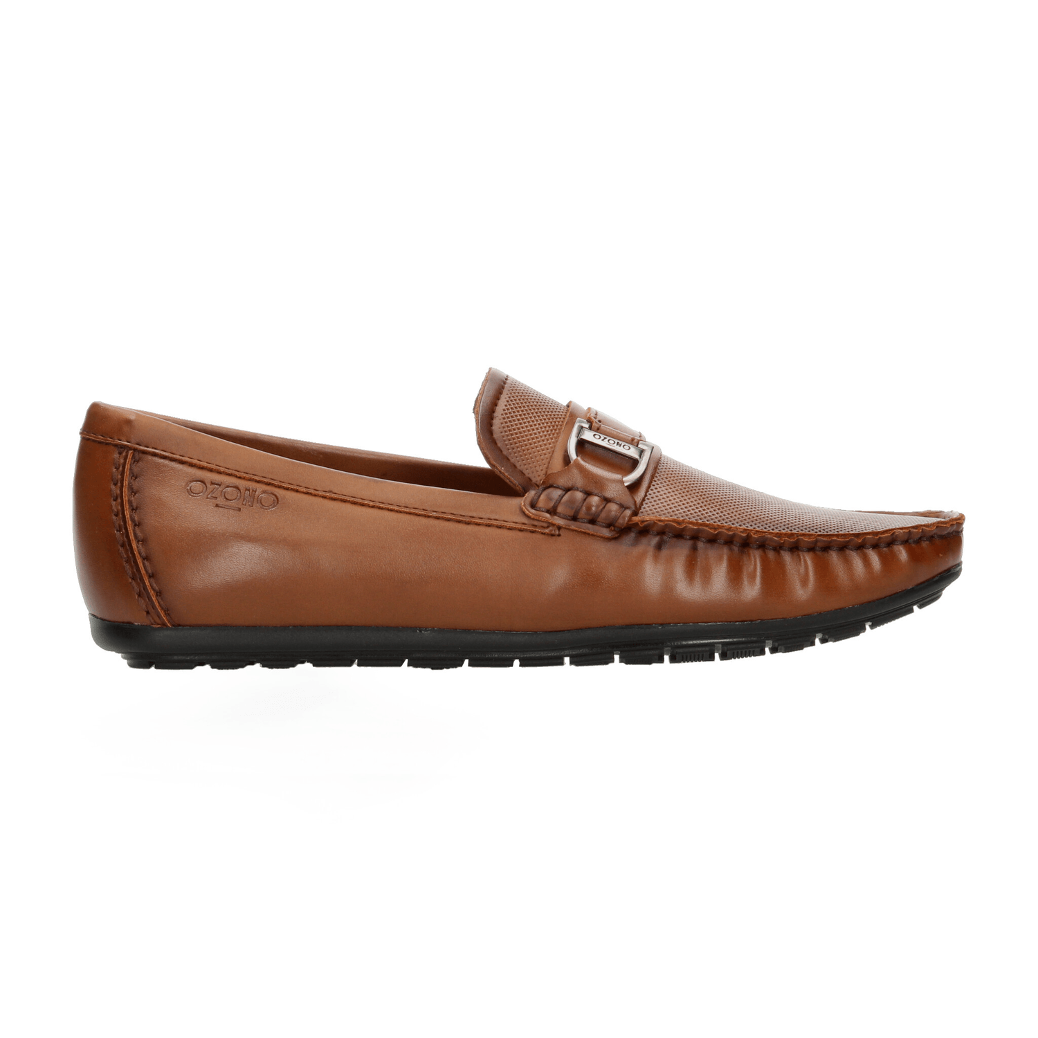 Zapato Ozono Hombre Casual Café Caballero — imagen 1