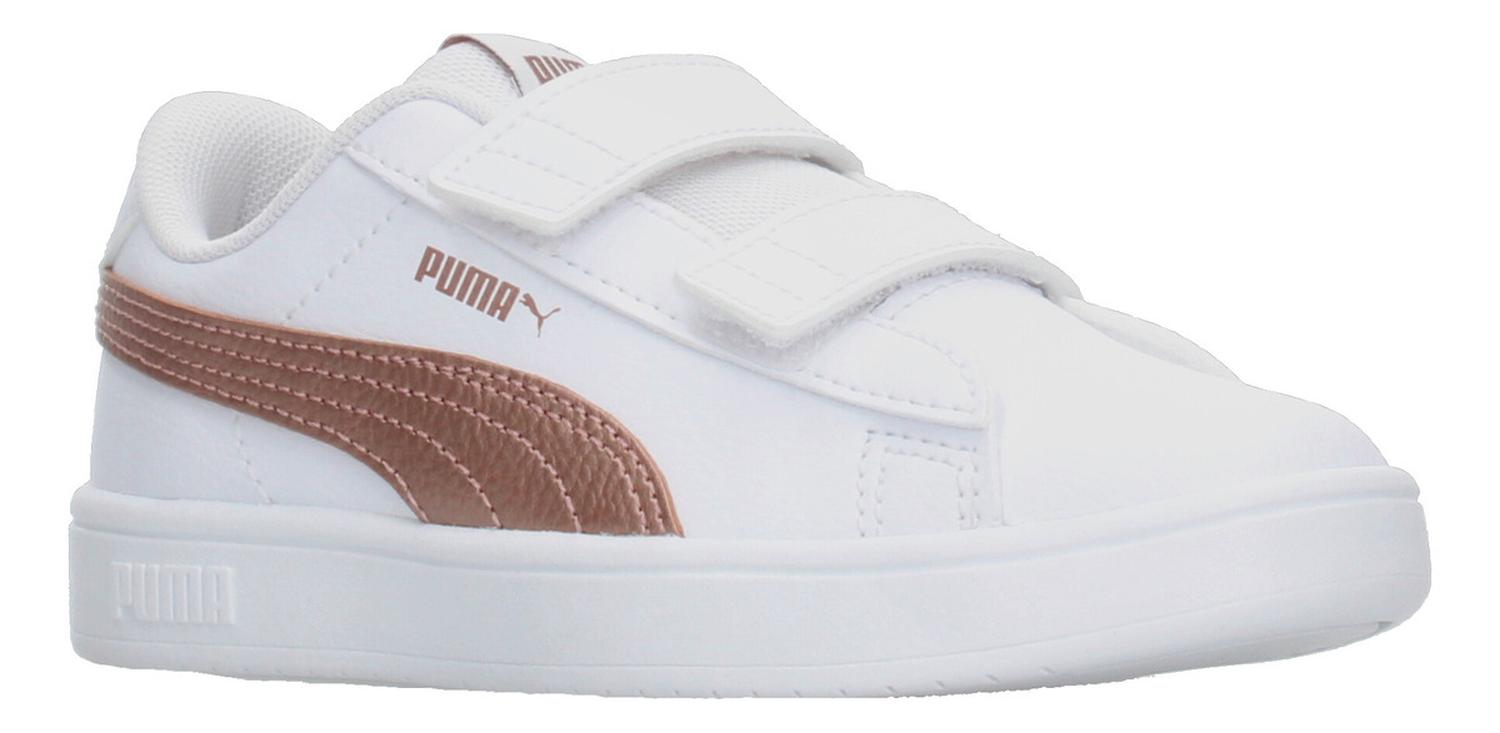 Tenis Puma Rickie Classic V Niña Deportivo Blanco Infantil T17-22 — imagen 2