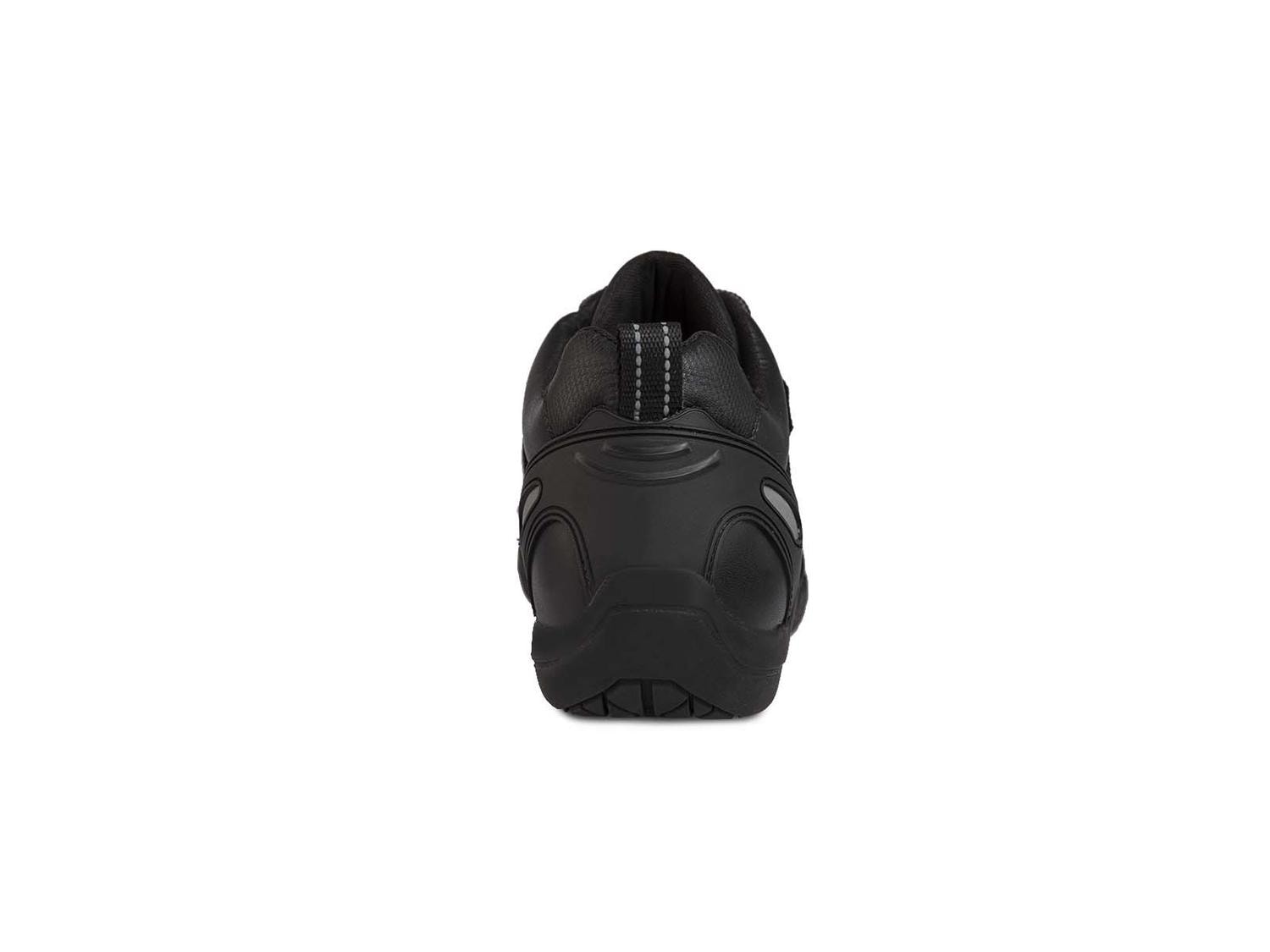 Bota mujer motociclista biker botin dama WKL 80011 Negro — imagen 5