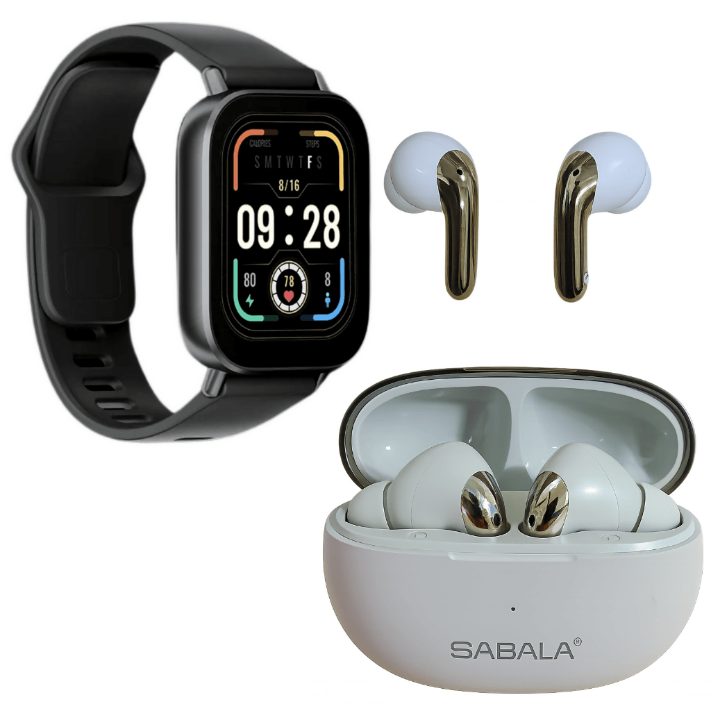 Xiaomi Redmi Watch 5 Active + Audífonos In-ear Deportivos Sabala St 764 — imagen 3