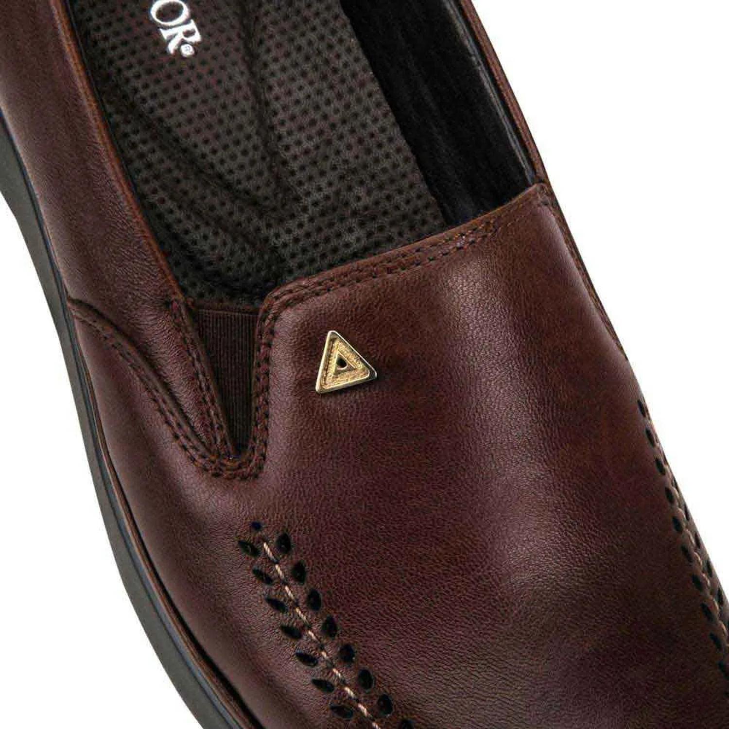 Mocasin Calzado Pazstor Dama De Piel 915240 — imagen 4