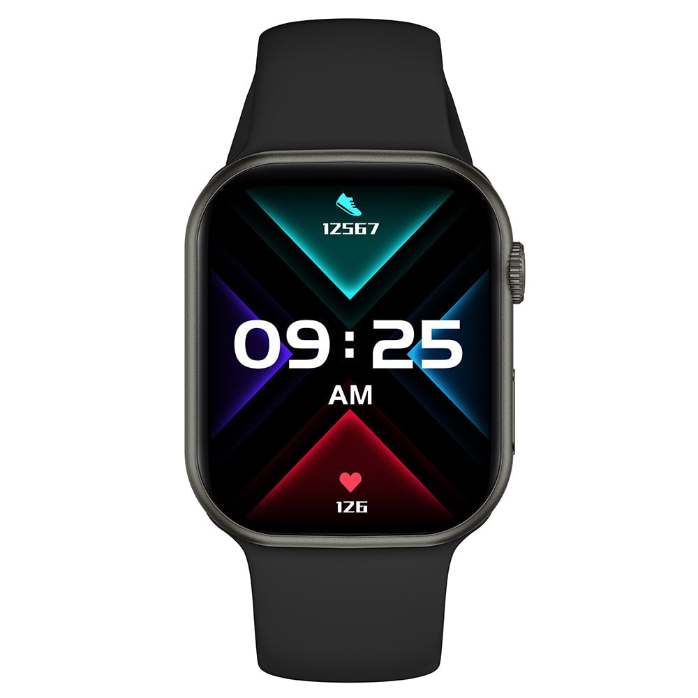 Smartwatch Reloj Kronos Element STF Pantalla Amoled 2" Resistencia al agua IP67 Negro — imagen 2